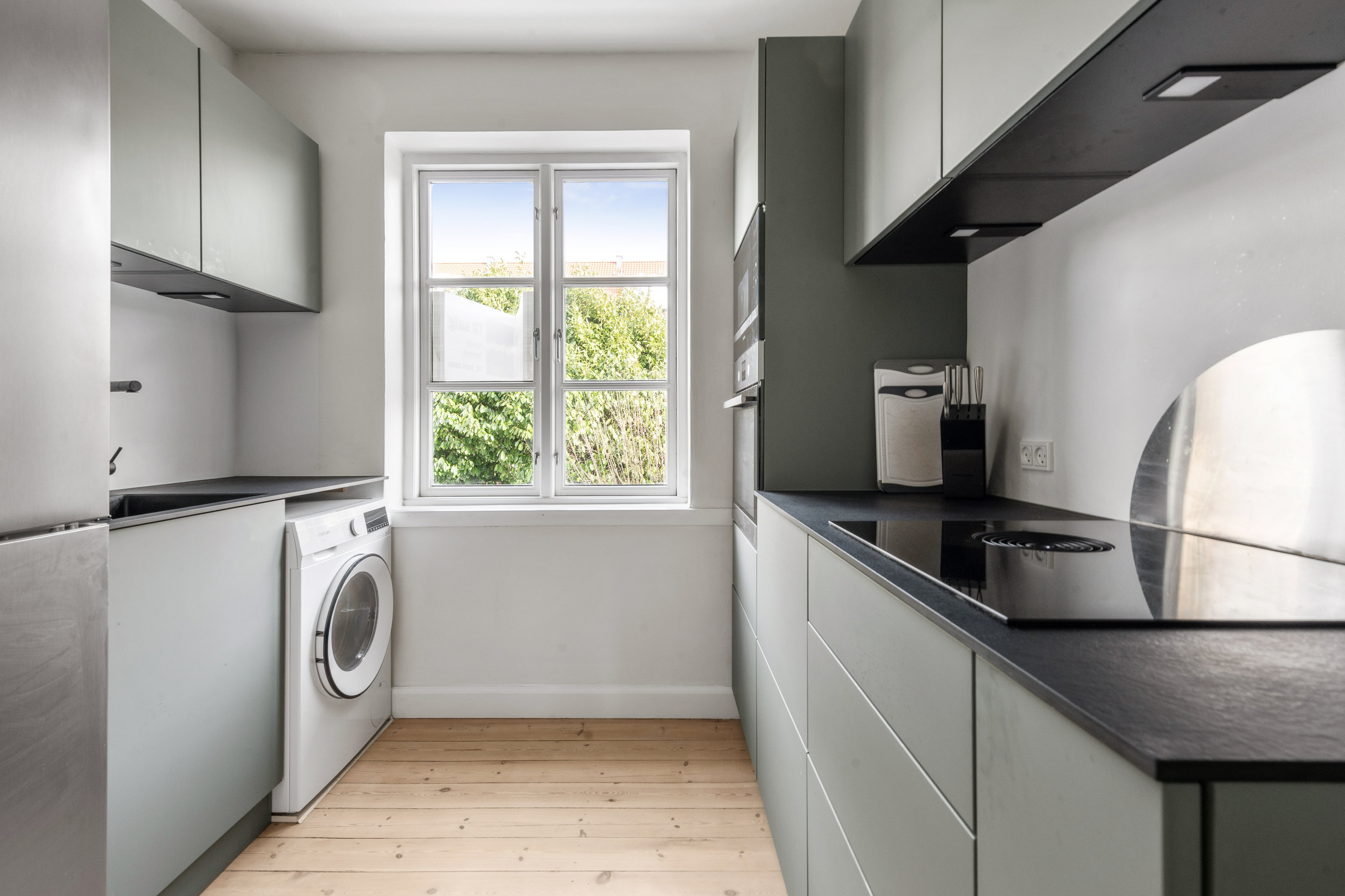 Fremhævet køkken billede i fuldskærmstilstand. Billede af Brønshøjvej 73, 1. th., 2700 Brønshøj