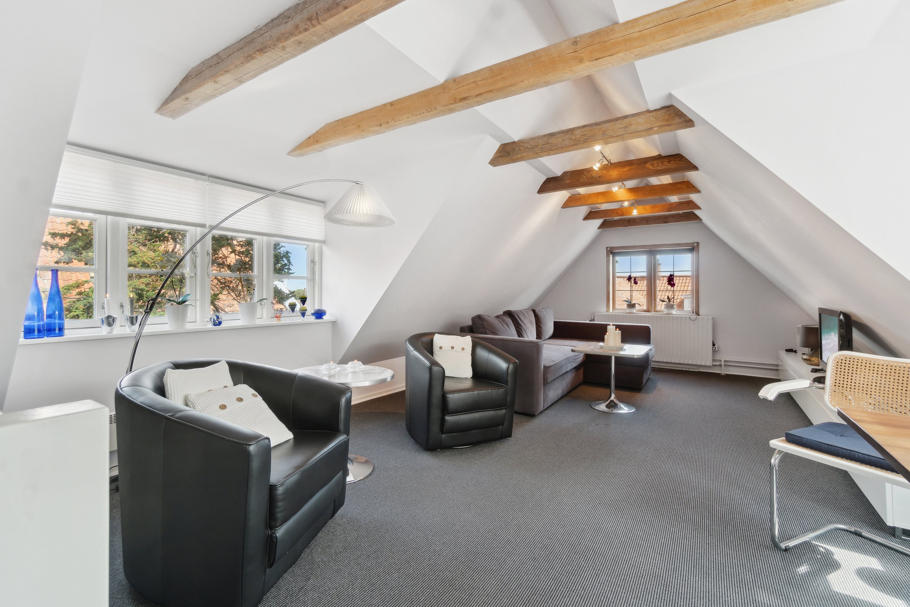 Fremhævet stue billede i fuldskærmstilstand. Billede af Brøddegade 39, 3760 Gudhjem