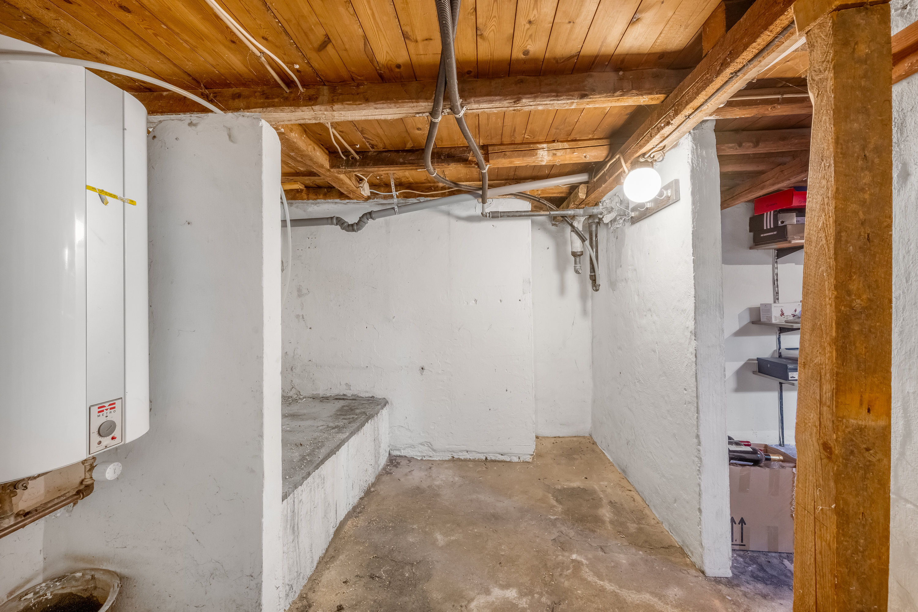 Fremhævet værelse billede i fuldskærmstilstand. Billede af Gåsdalvej 9, Troldhede, 6920 Videbæk