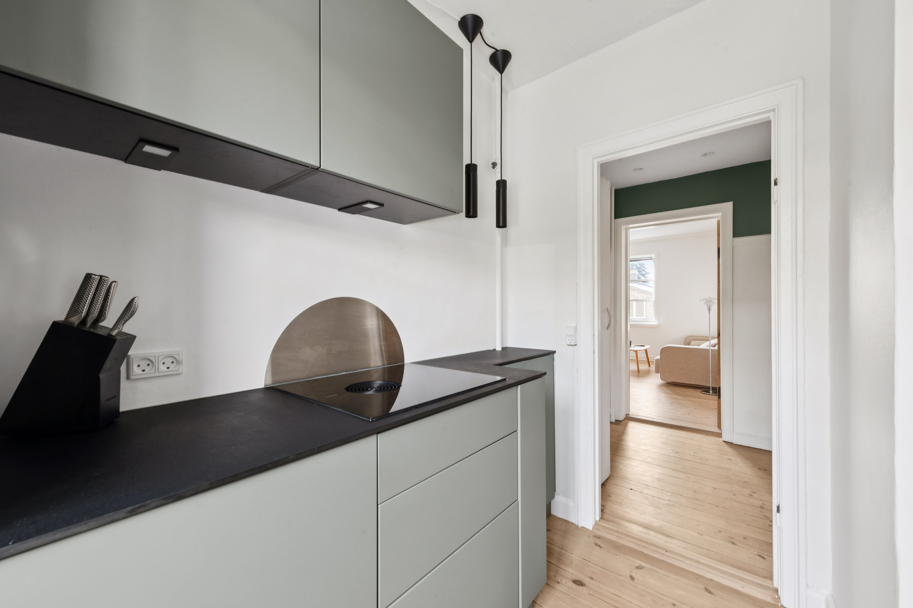 Fremhævet badeværelse billede i fuldskærmstilstand. Billede af Brønshøjvej 73, 1. th., 2700 Brønshøj