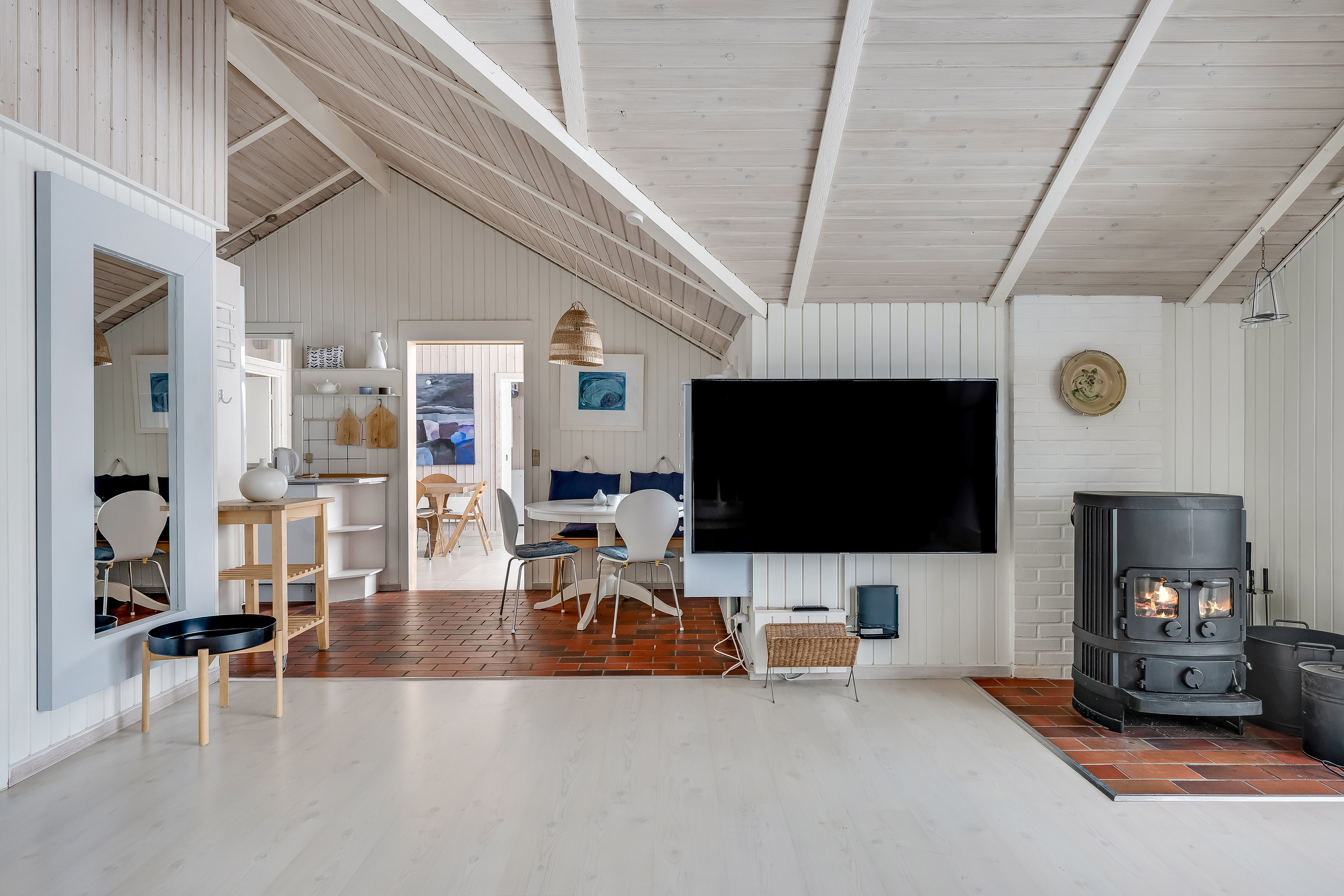 Fremhævet stue billede i fuldskærmstilstand. Billede af Nørre Meldbjergdal 16, Fanø Bad, 6720 Fanø