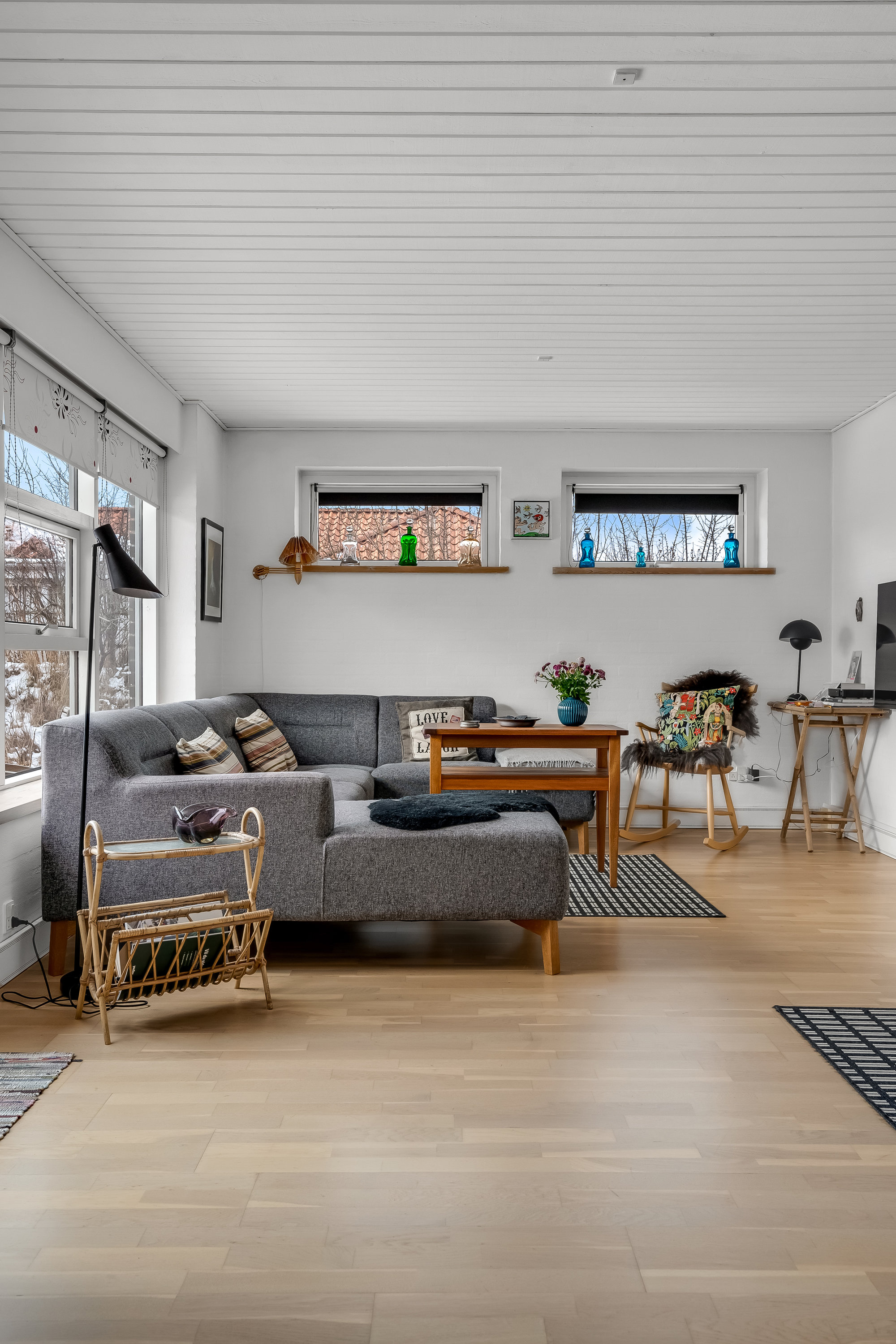 Fremhævet stue billede i fuldskærmstilstand. Billede af Bavnebjerg 36, Nordby, 6720 Fanø