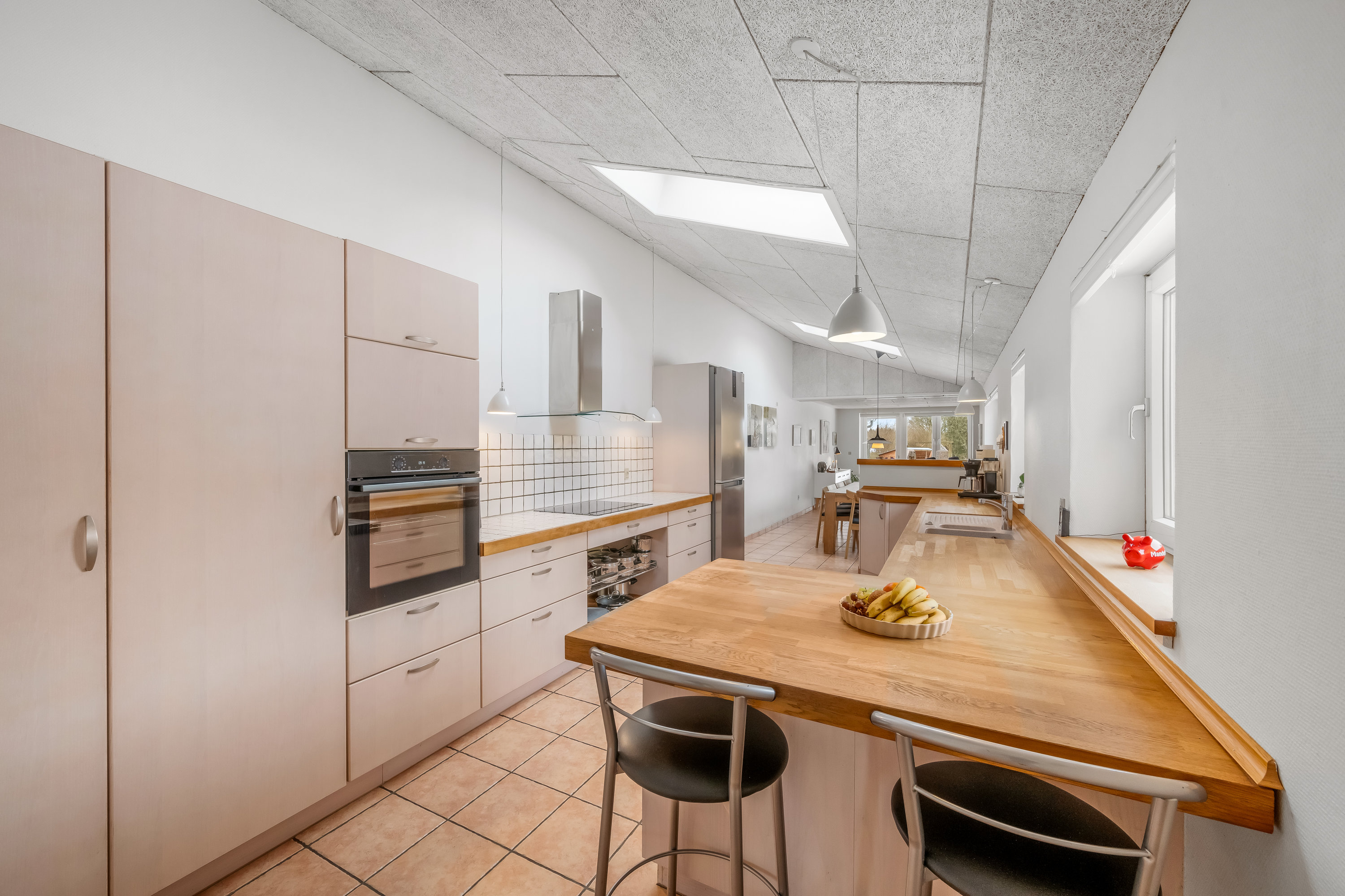 Fremhævet køkken billede i fuldskærmstilstand. Billede af Gåsdalvej 9, Troldhede, 6920 Videbæk