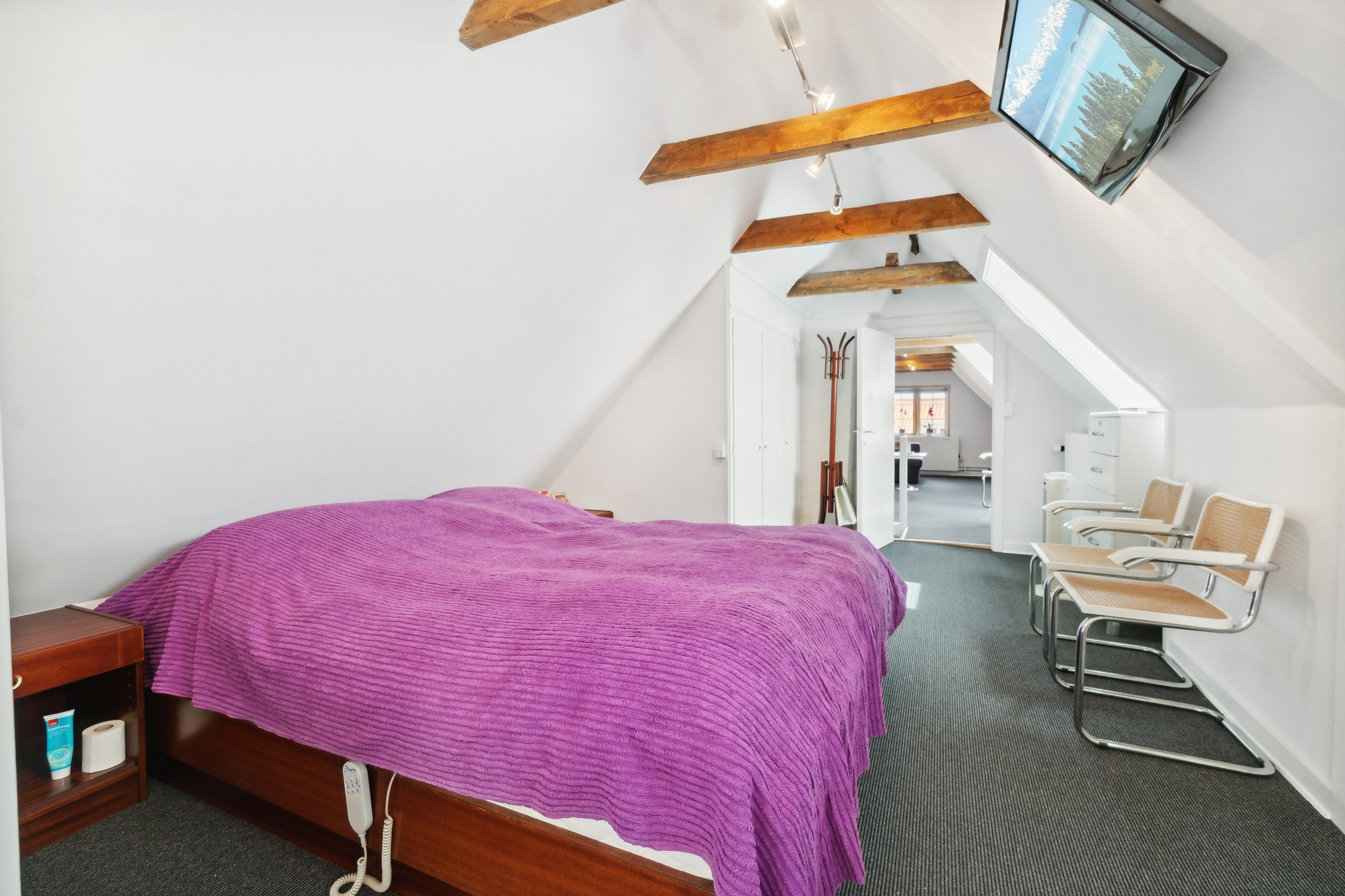 Fremhævet soveværelse billede i fuldskærmstilstand. Billede af Brøddegade 39, 3760 Gudhjem