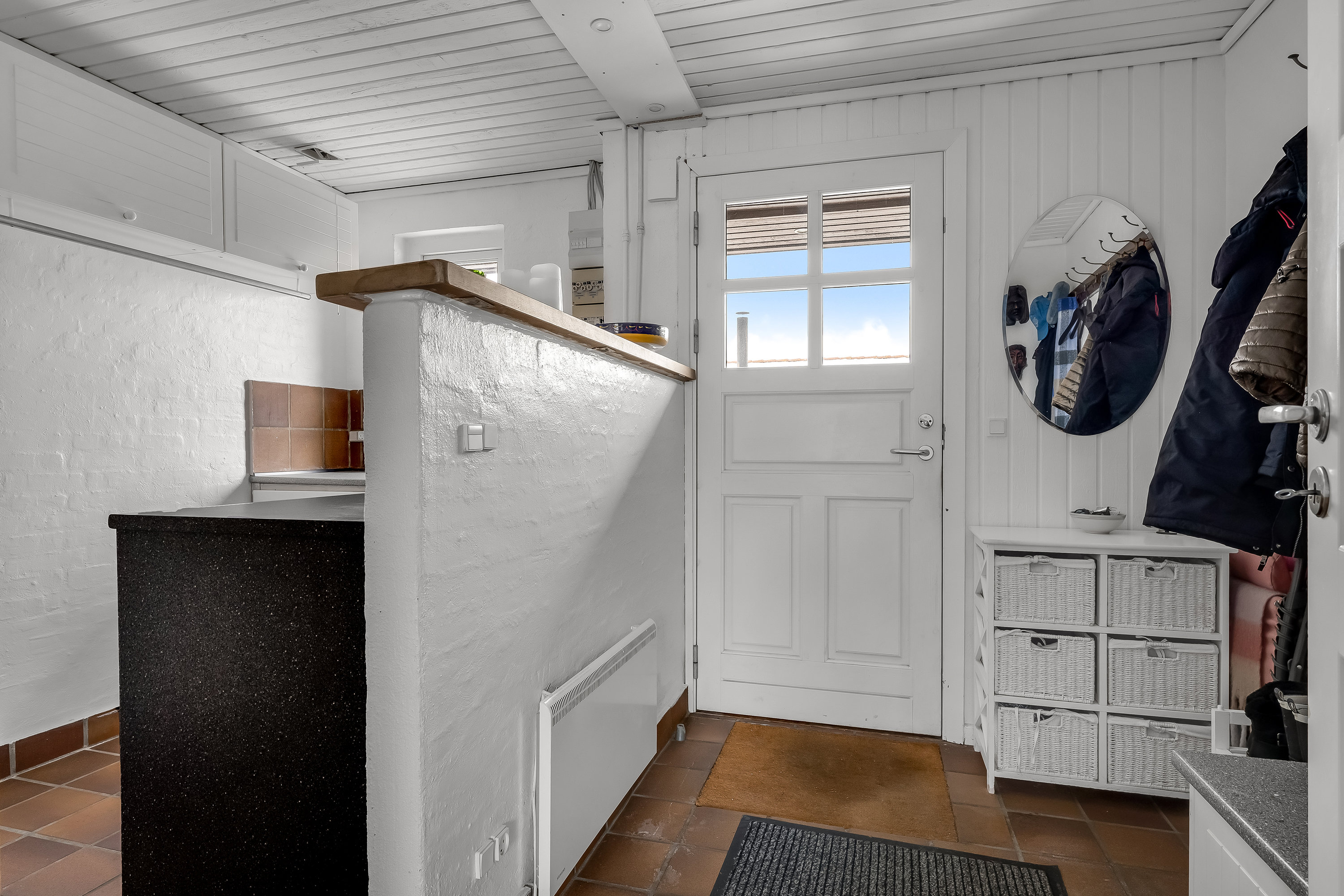 Fremhævet gang billede i fuldskærmstilstand. Billede af Bavnebjerg 36, Nordby, 6720 Fanø