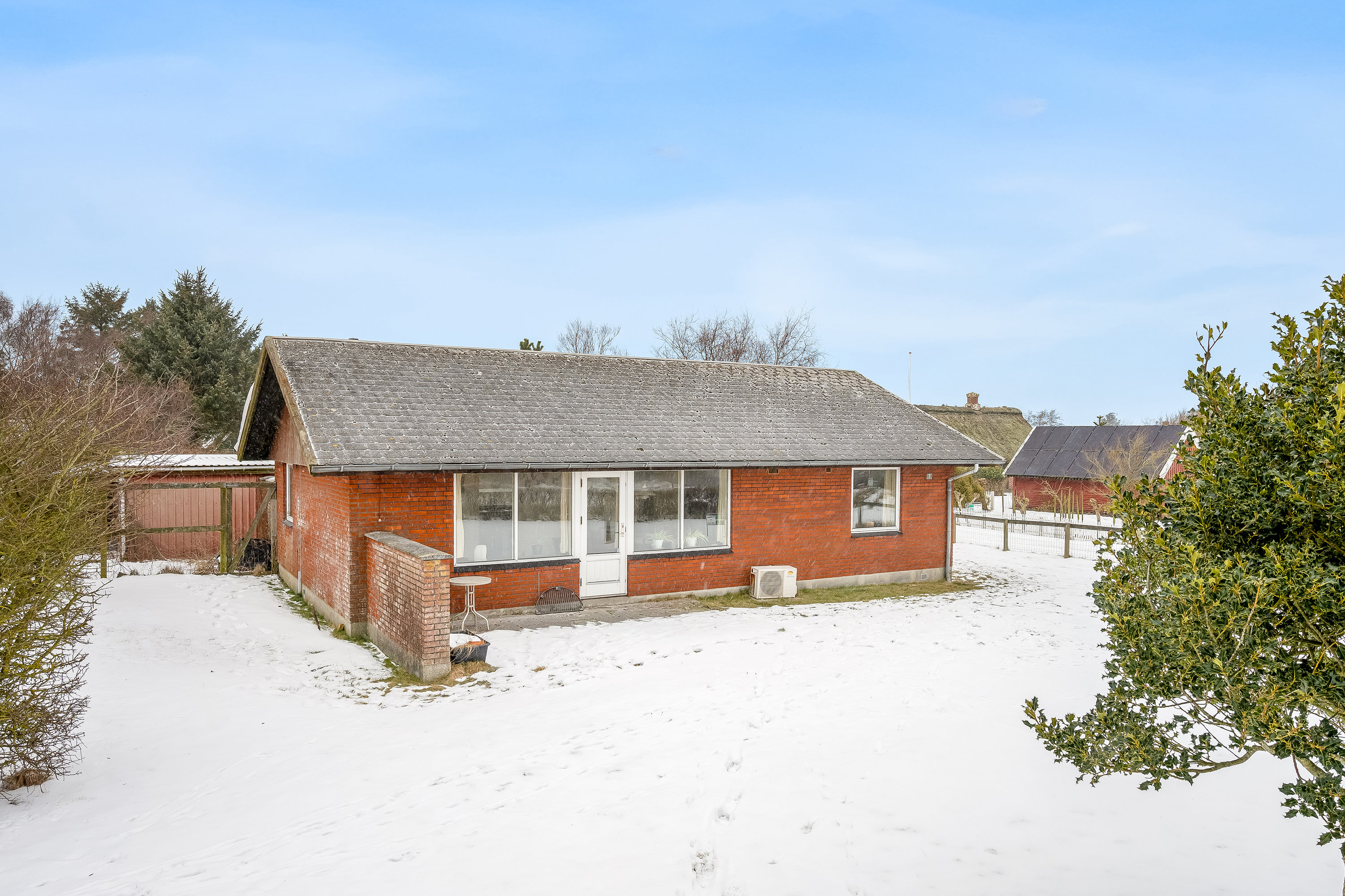 Fremhævet facade billede i fuldskærmstilstand. Billede af Sønderho Strandvej 7, Sønderho, 6720 Fanø