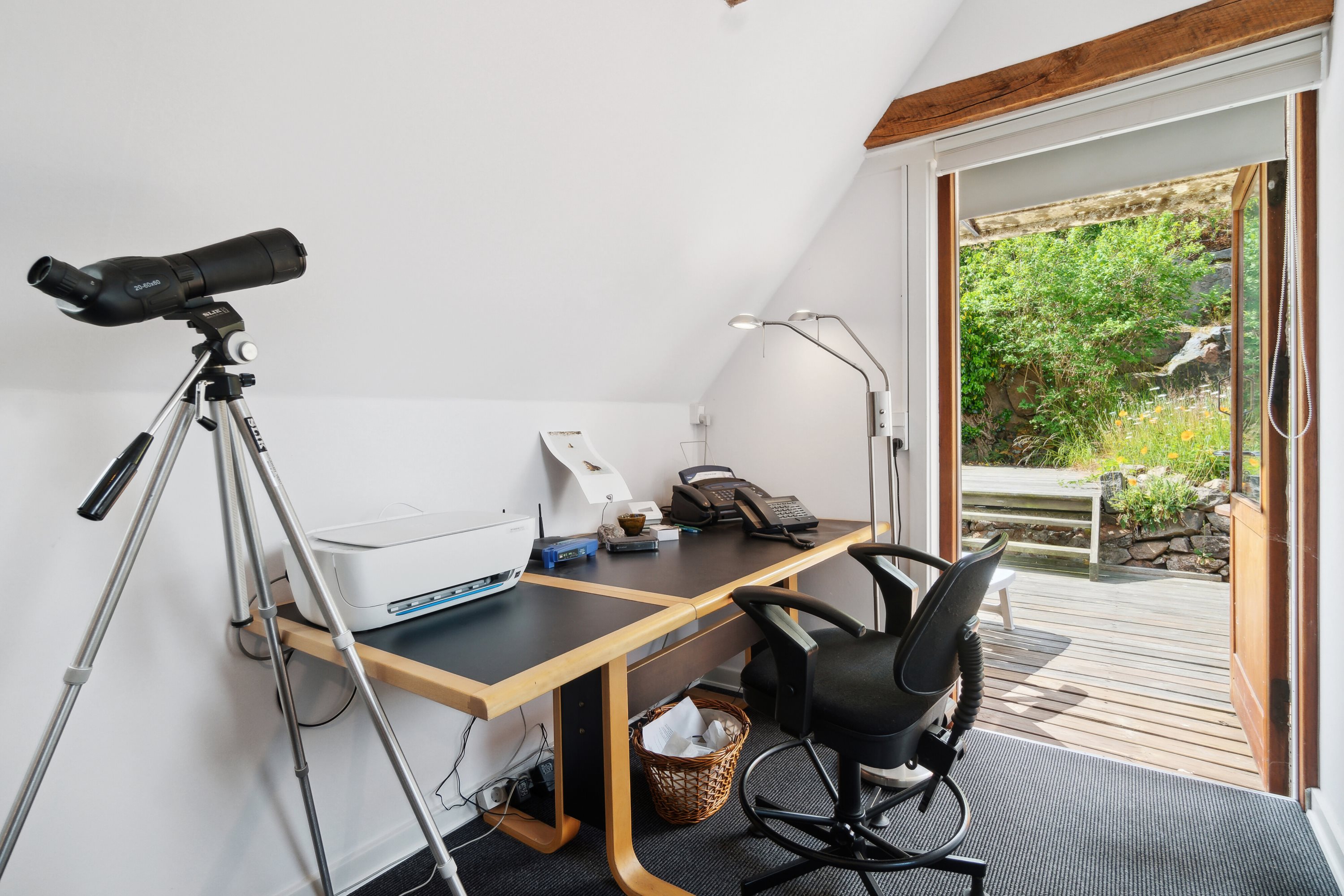 Fremhævet soveværelse billede i fuldskærmstilstand. Billede af Brøddegade 39, 3760 Gudhjem