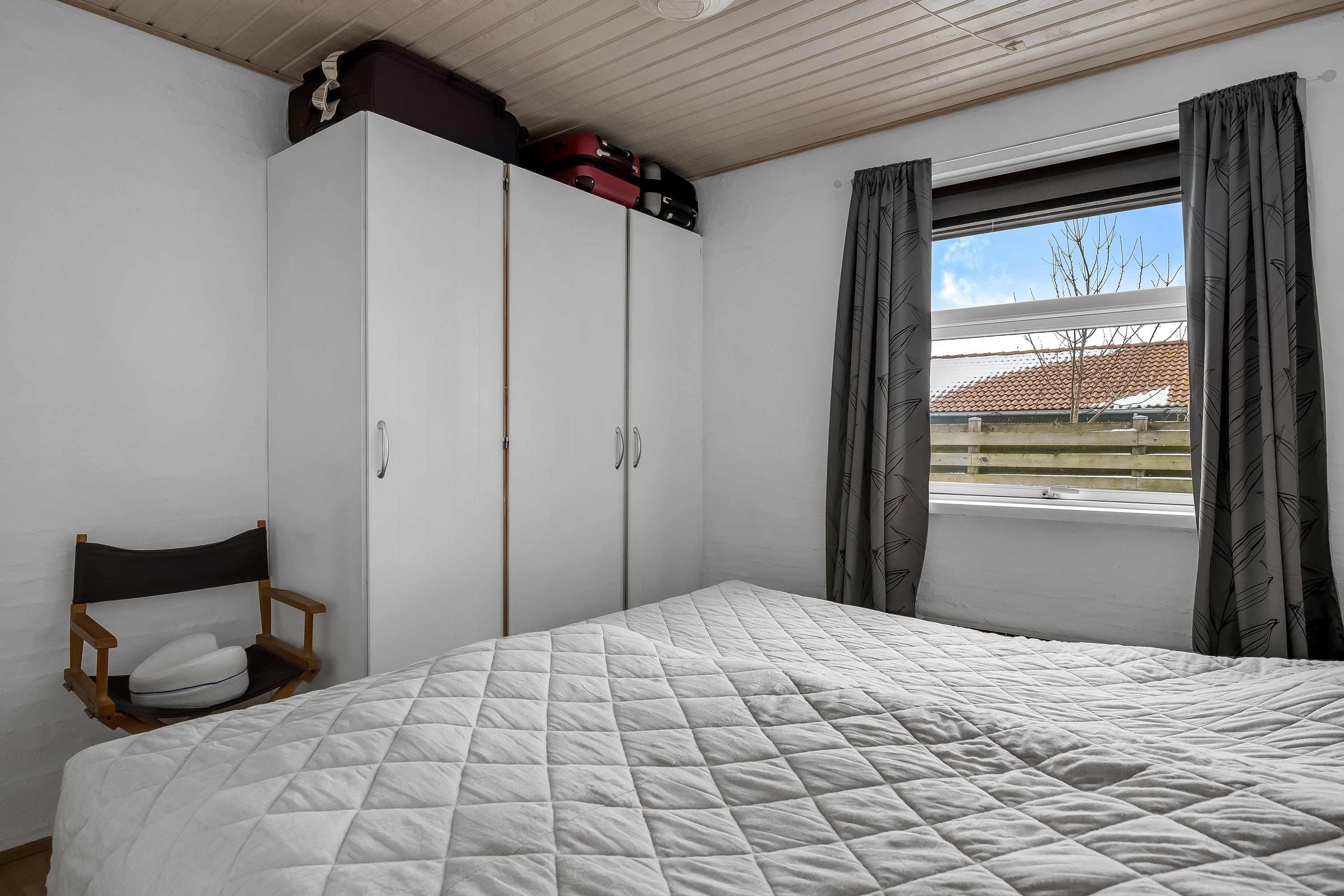 Fremhævet soveværelse billede i fuldskærmstilstand. Billede af Bavnebjerg 36, Nordby, 6720 Fanø