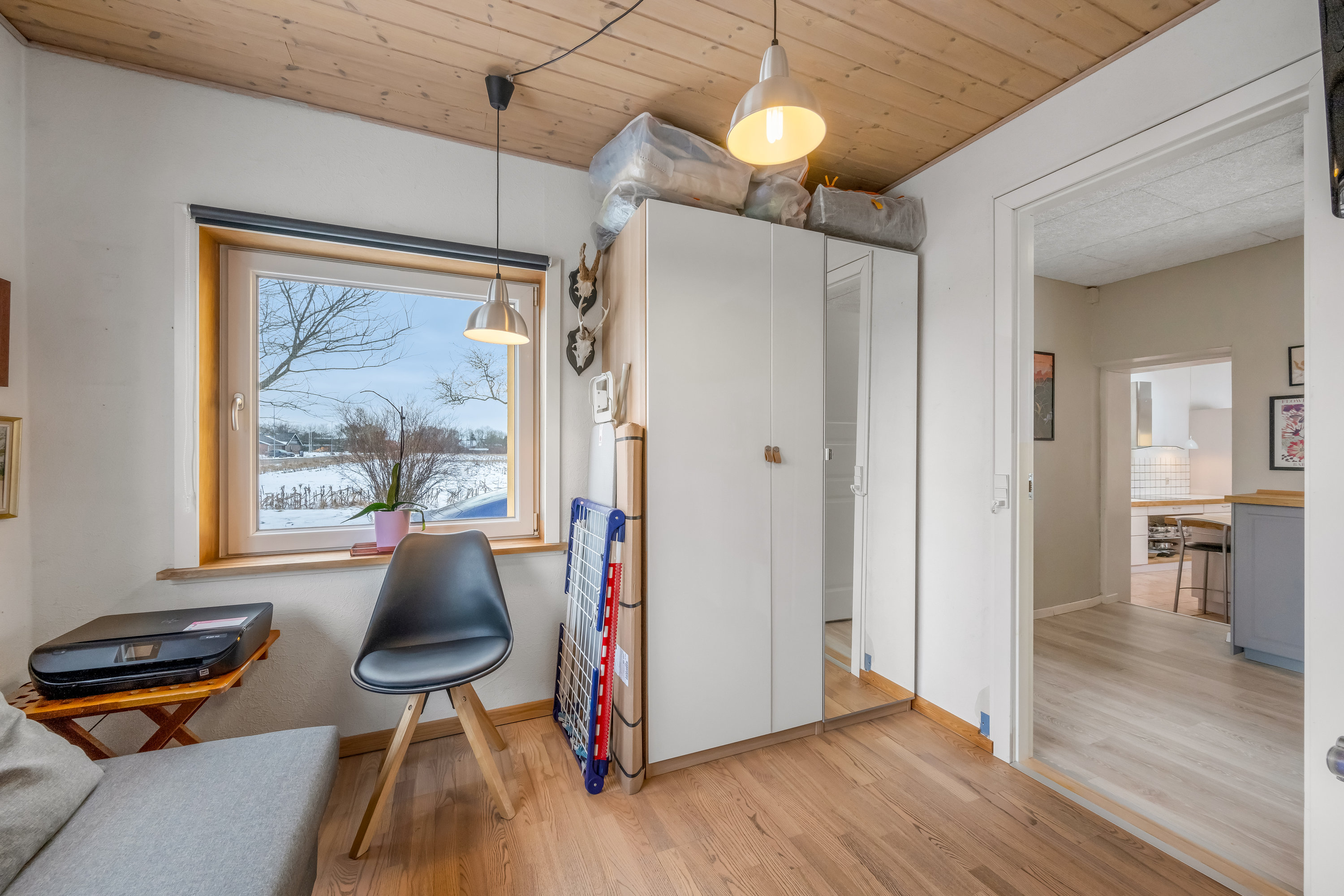 Fremhævet værelse billede i fuldskærmstilstand. Billede af Gåsdalvej 9, Troldhede, 6920 Videbæk