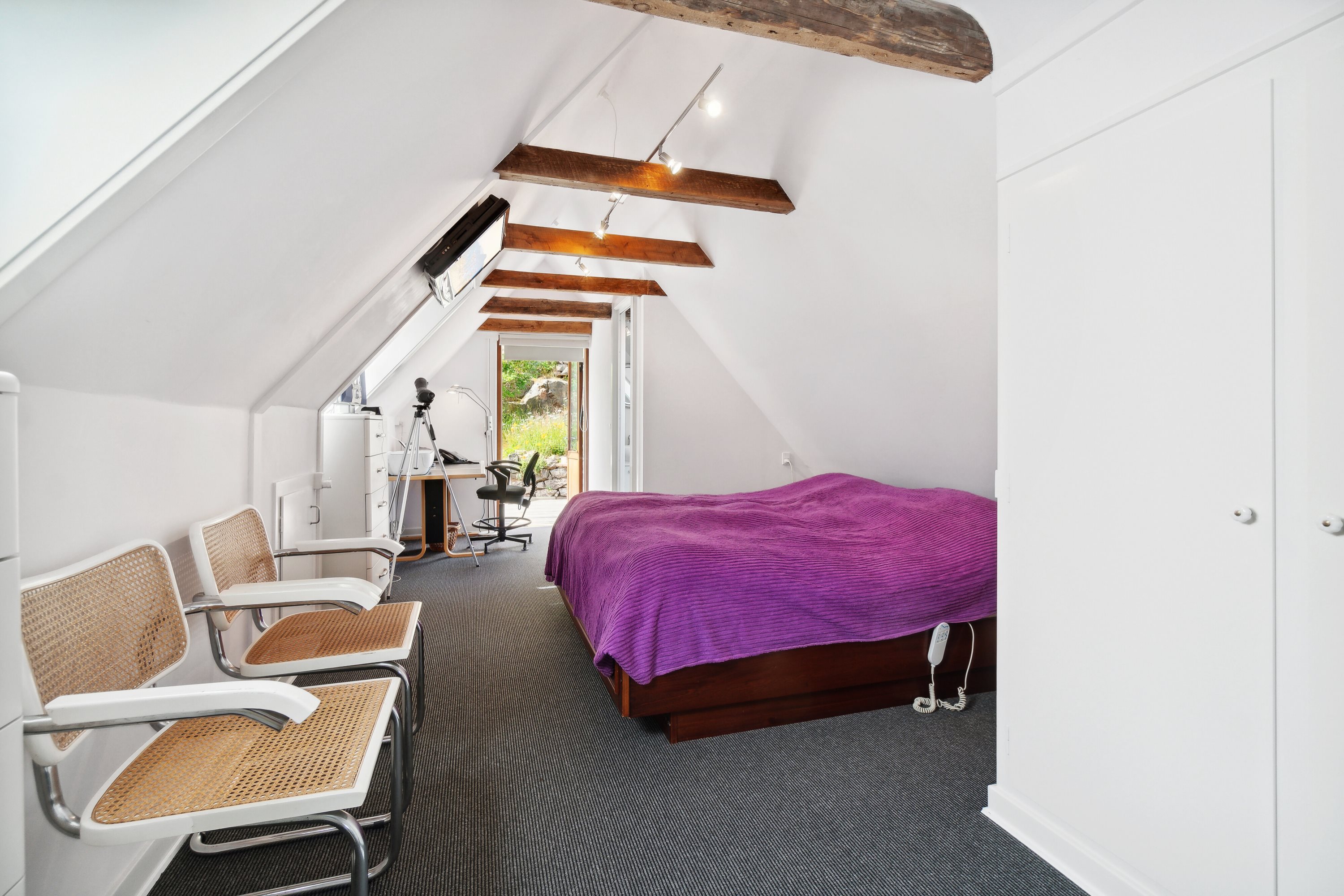 Fremhævet soveværelse billede i fuldskærmstilstand. Billede af Brøddegade 39, 3760 Gudhjem