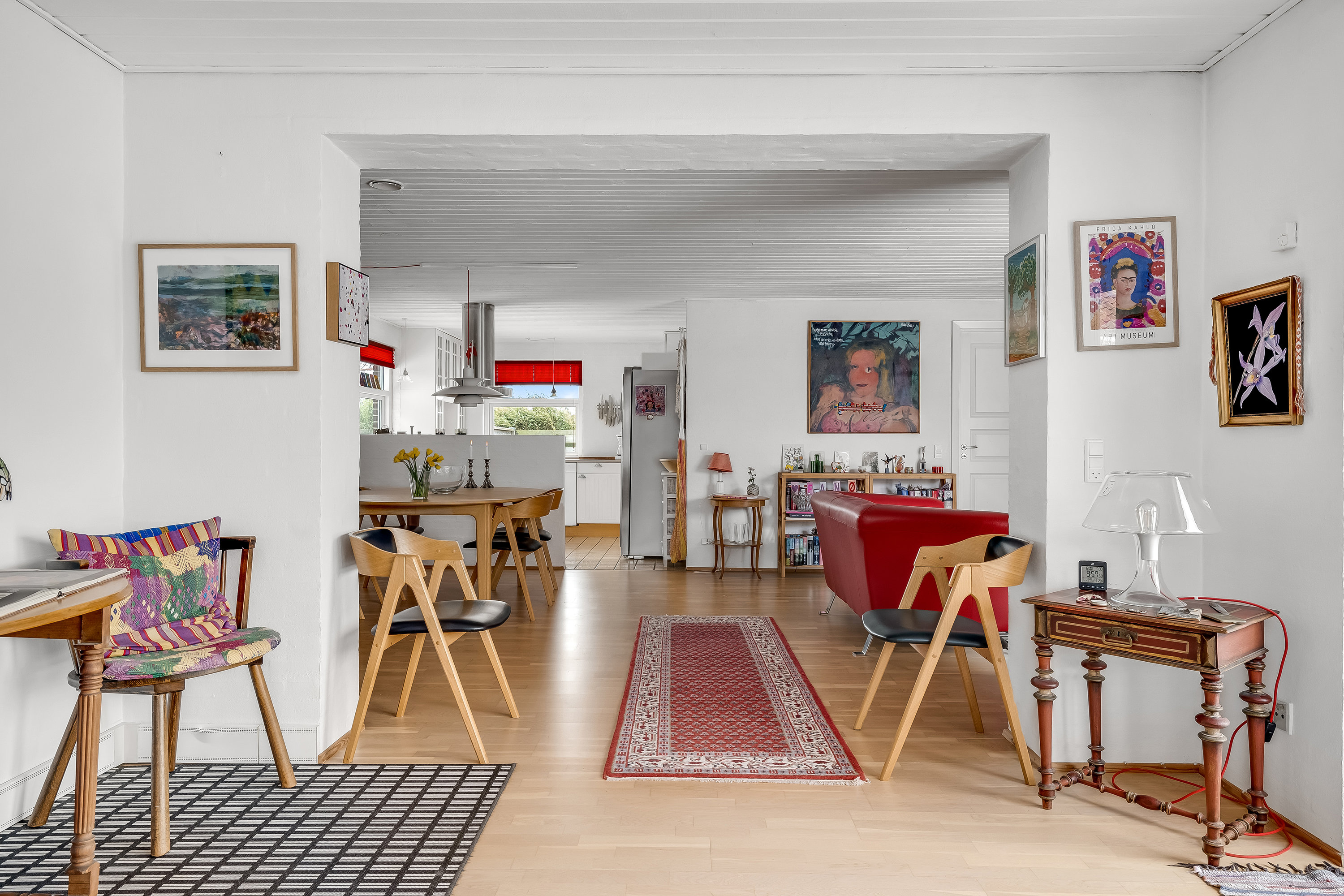 Fremhævet gang billede i fuldskærmstilstand. Billede af Bavnebjerg 36, Nordby, 6720 Fanø