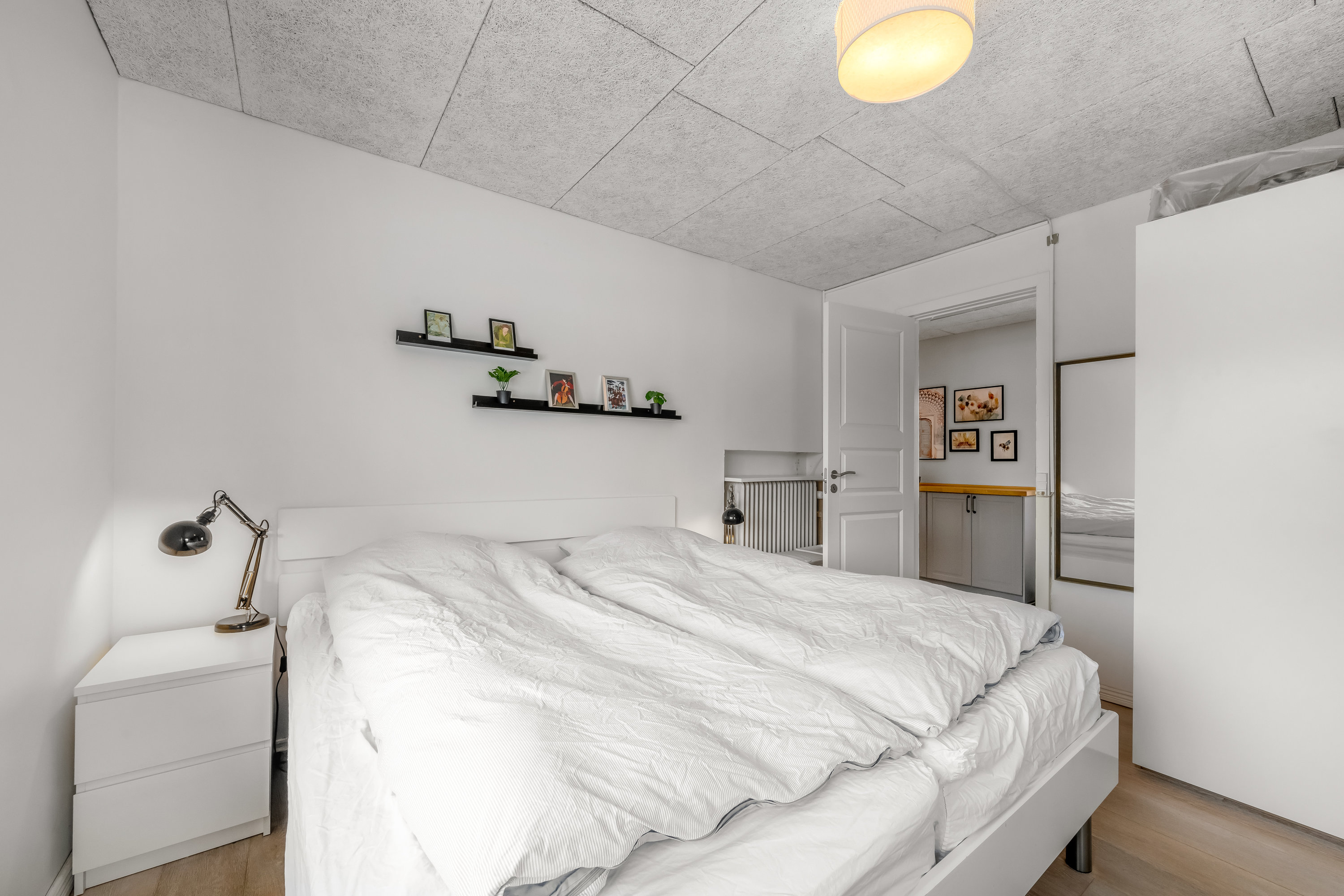 Fremhævet soveværelse billede i fuldskærmstilstand. Billede af Gåsdalvej 9, Troldhede, 6920 Videbæk