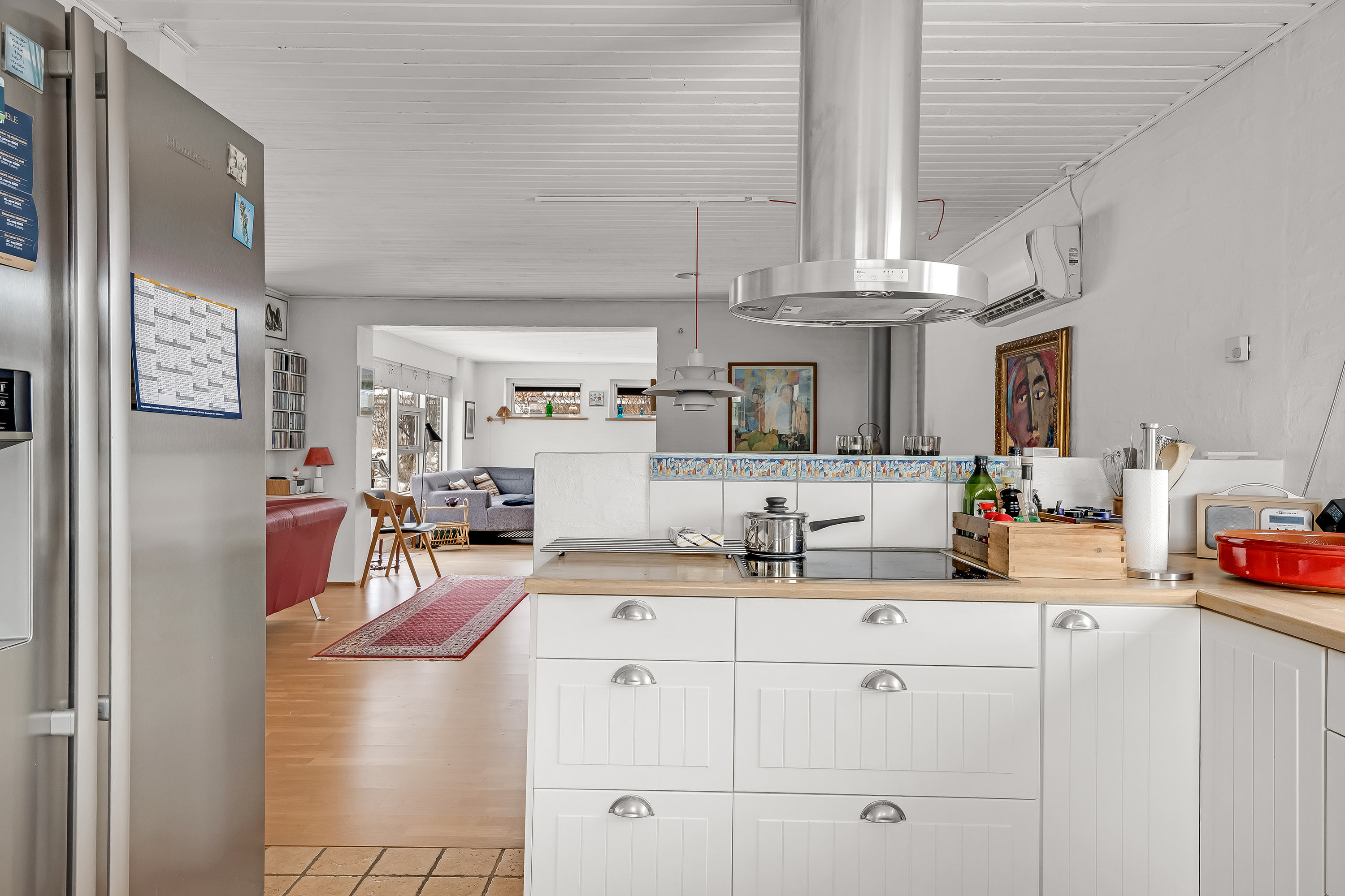 Fremhævet køkken billede i fuldskærmstilstand. Billede af Bavnebjerg 36, Nordby, 6720 Fanø