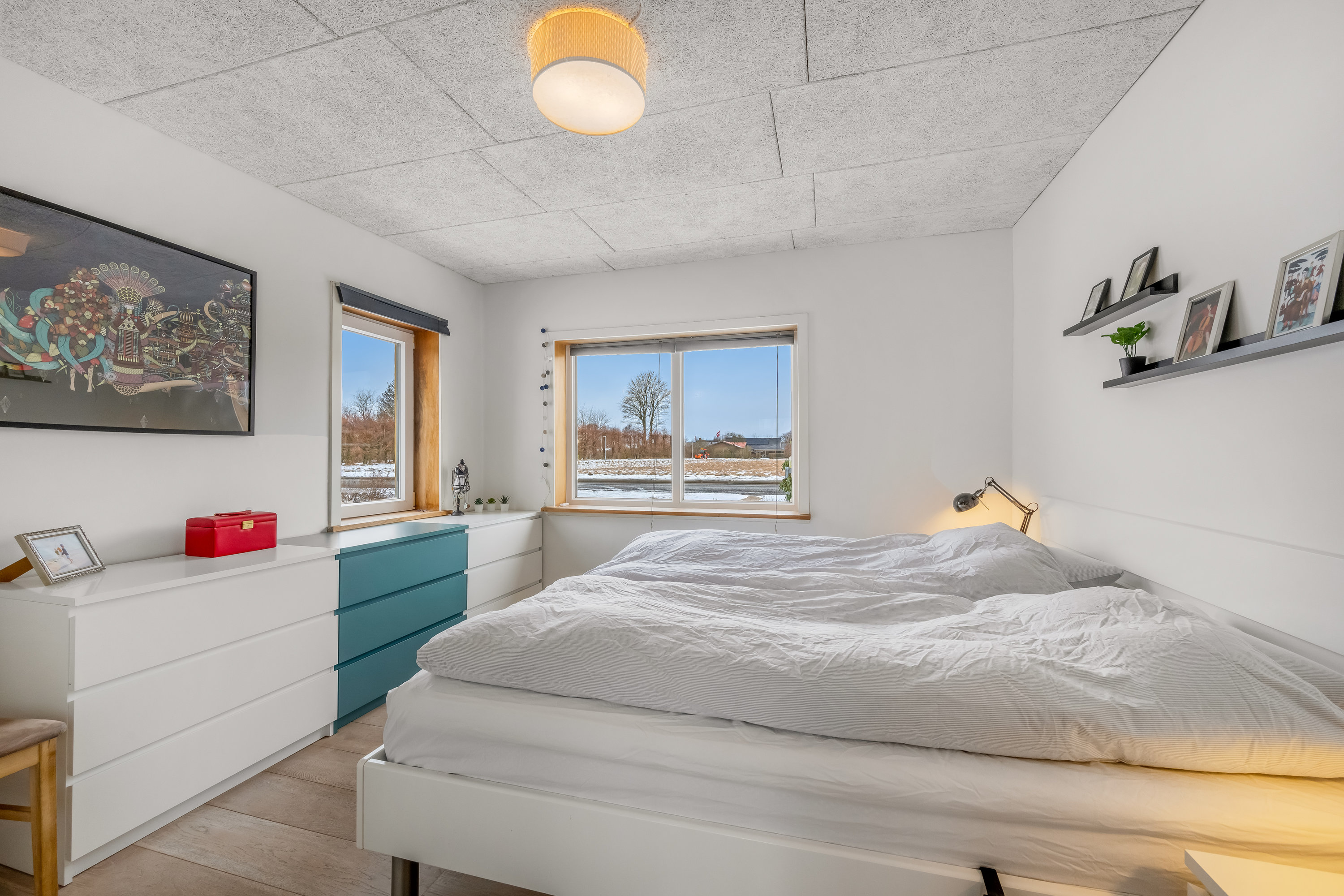 Fremhævet soveværelse billede i fuldskærmstilstand. Billede af Gåsdalvej 9, Troldhede, 6920 Videbæk