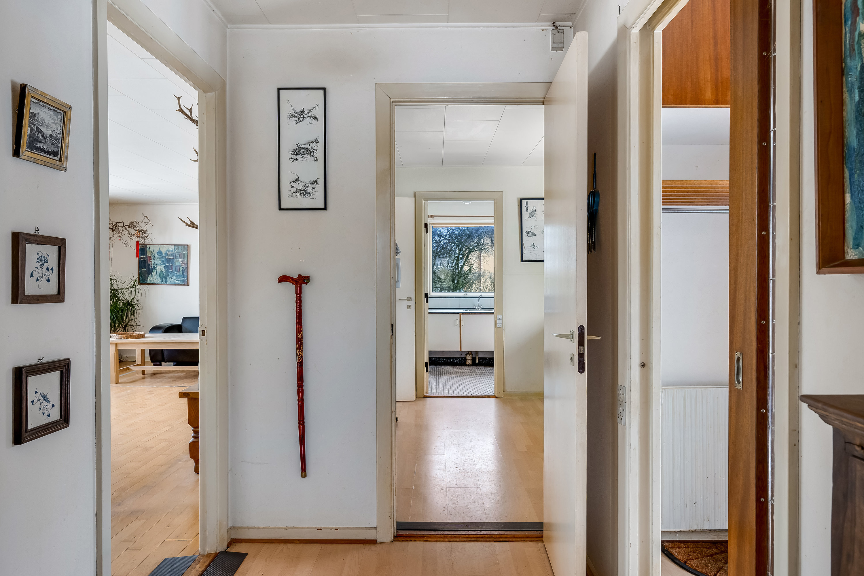 Fremhævet gang billede i fuldskærmstilstand. Billede af Sønderho Strandvej 7, Sønderho, 6720 Fanø