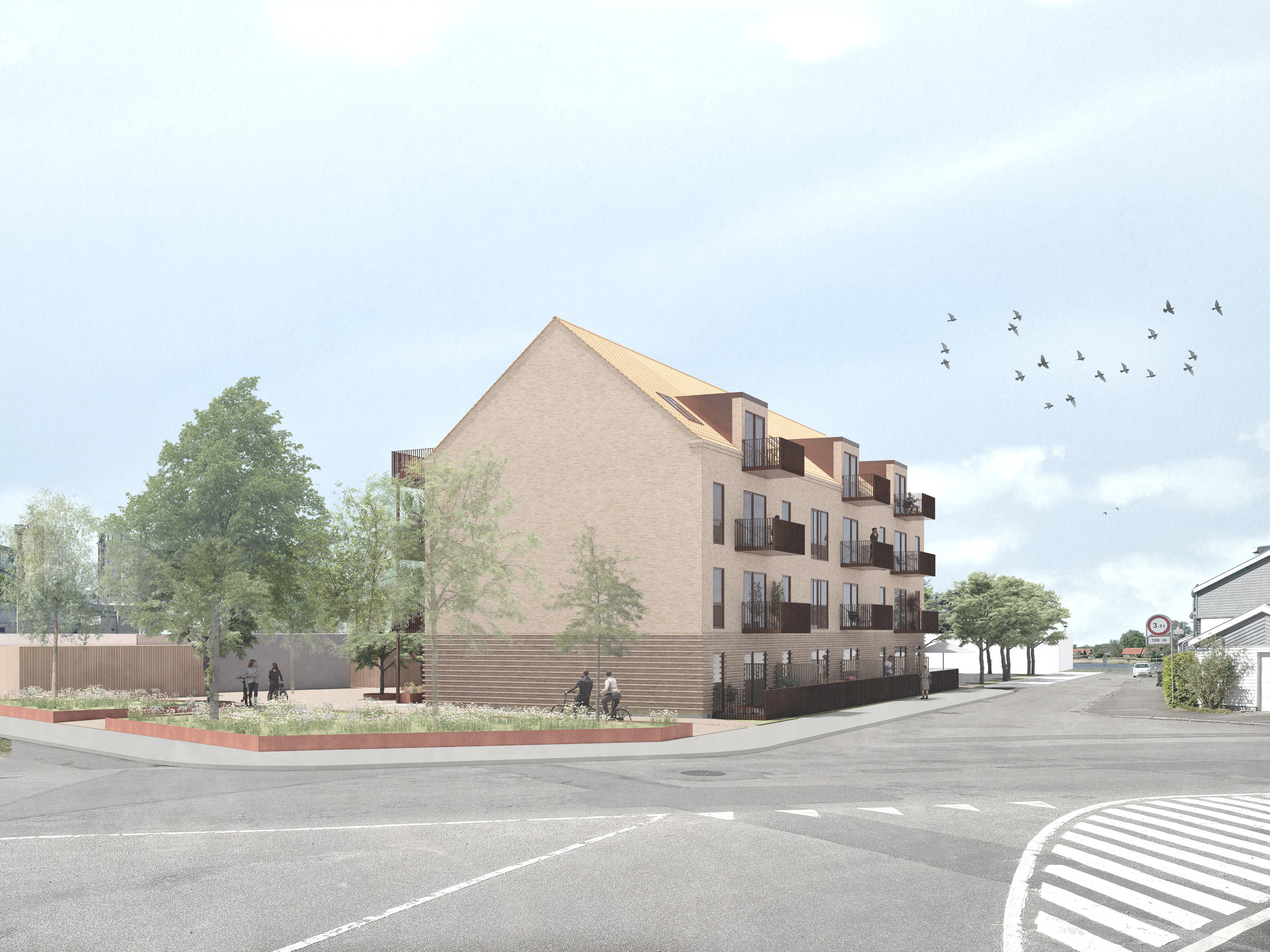 Ejerlejlighed på Kystvej 1, 2. 2., 4800 Nykøbing F