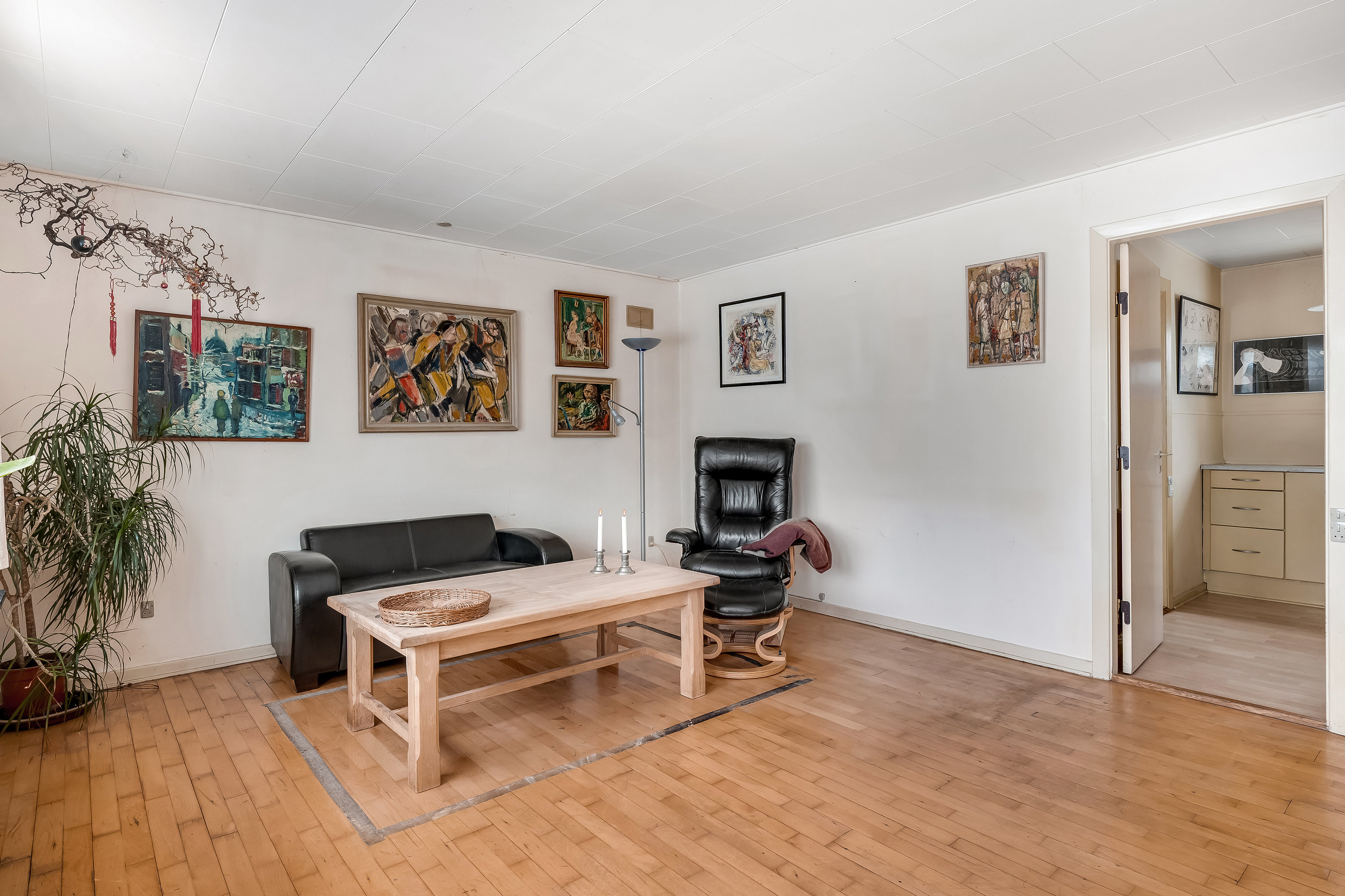 Fremhævet stue billede i fuldskærmstilstand. Billede af Sønderho Strandvej 7, Sønderho, 6720 Fanø