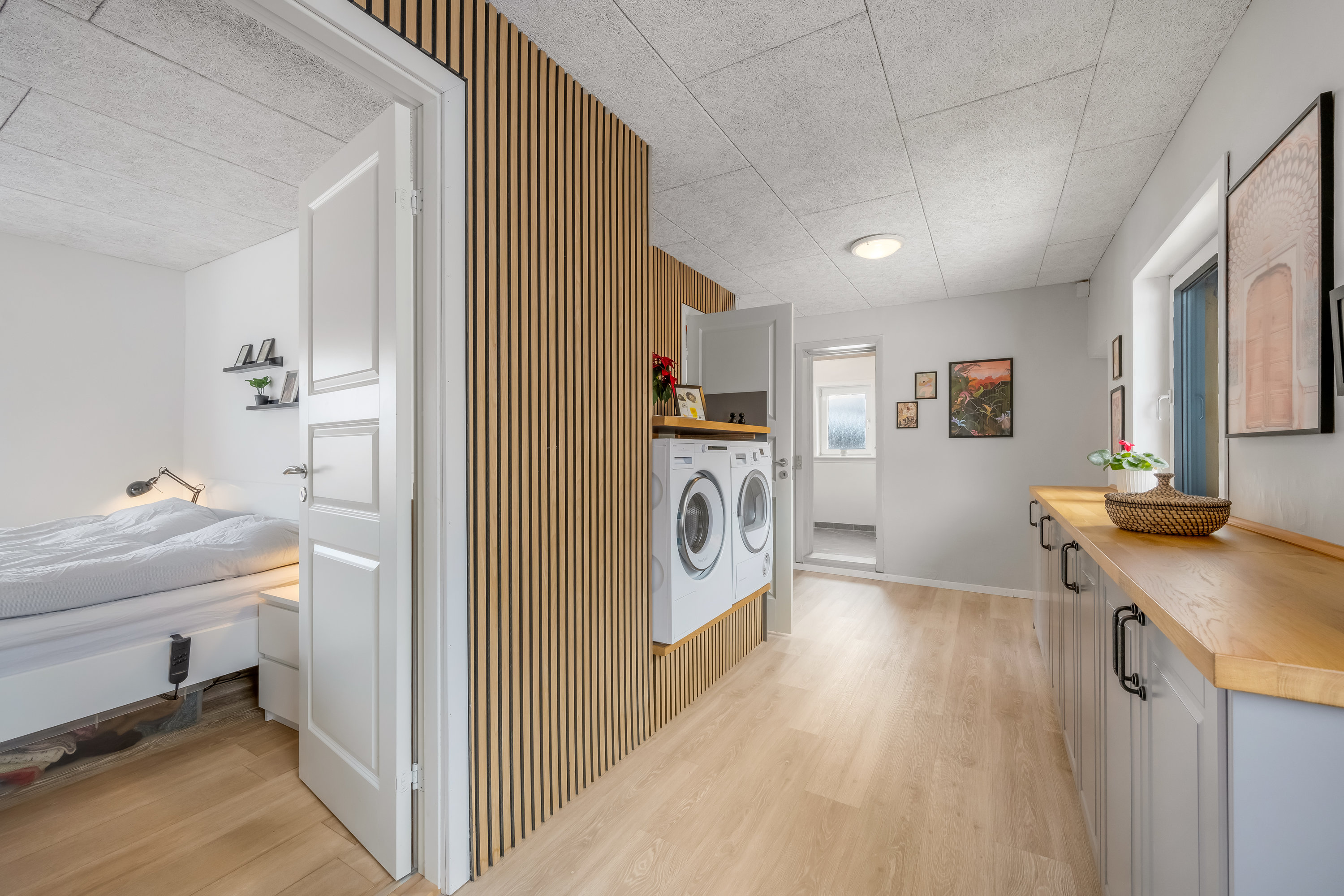 Fremhævet entre billede i fuldskærmstilstand. Billede af Gåsdalvej 9, Troldhede, 6920 Videbæk