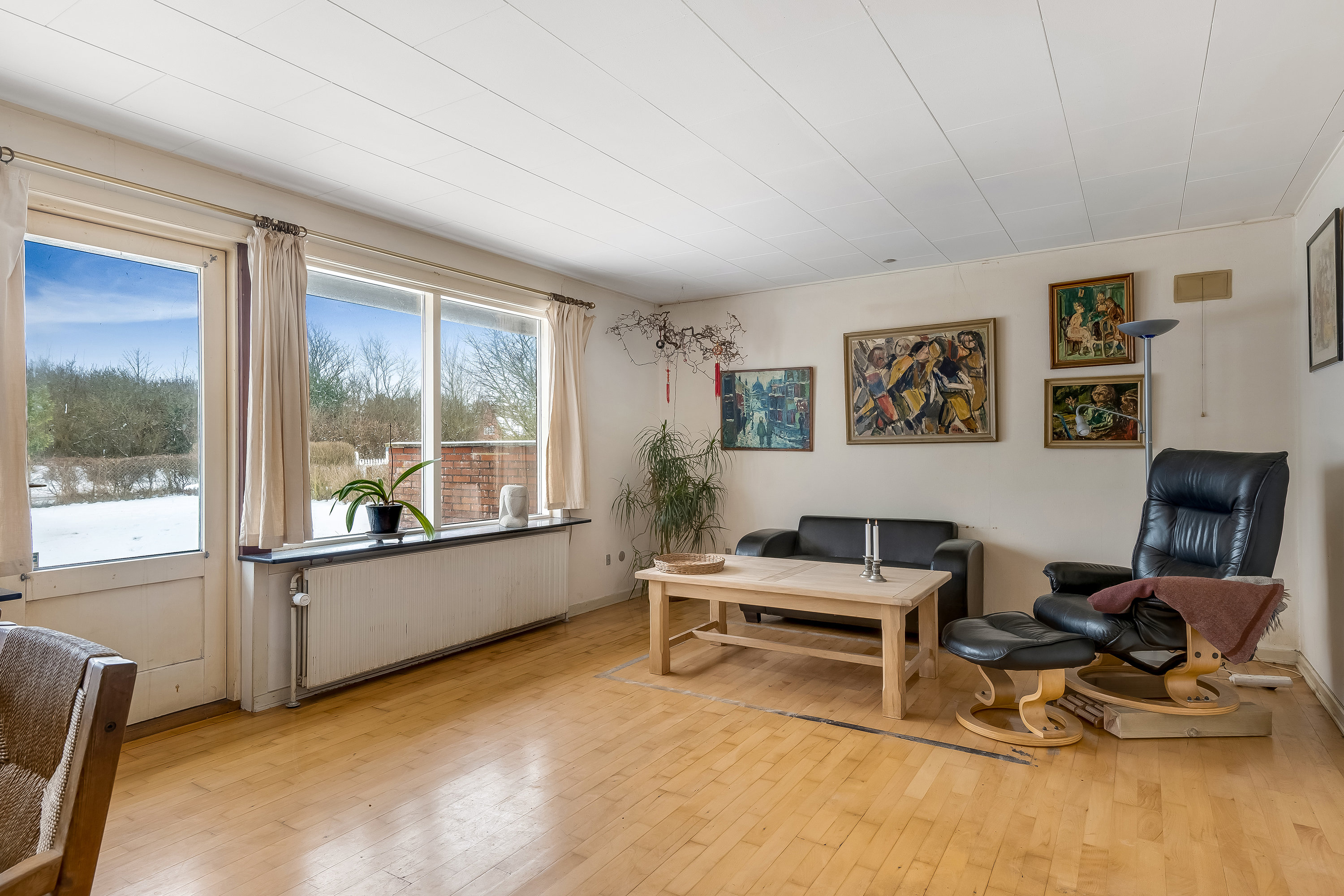 Fremhævet stue billede i fuldskærmstilstand. Billede af Sønderho Strandvej 7, Sønderho, 6720 Fanø