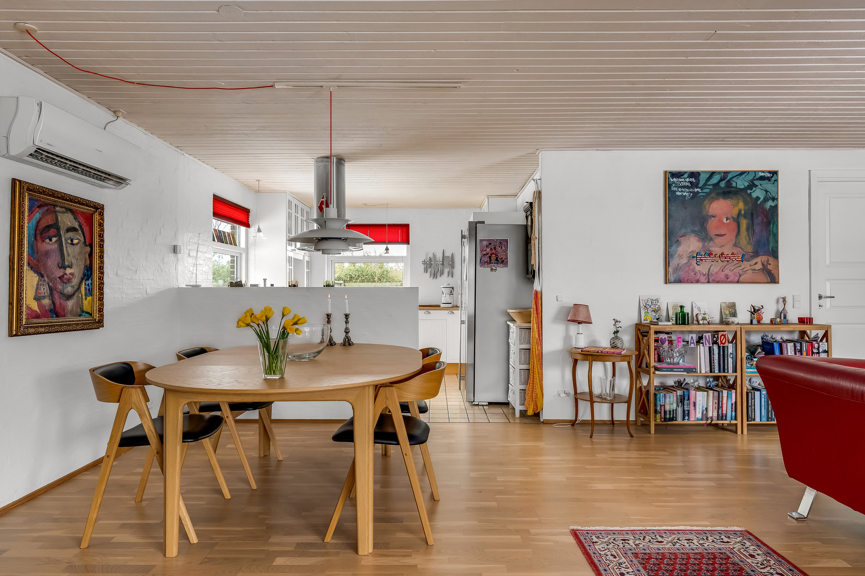 Fremhævet stue billede i fuldskærmstilstand. Billede af Bavnebjerg 36, Nordby, 6720 Fanø