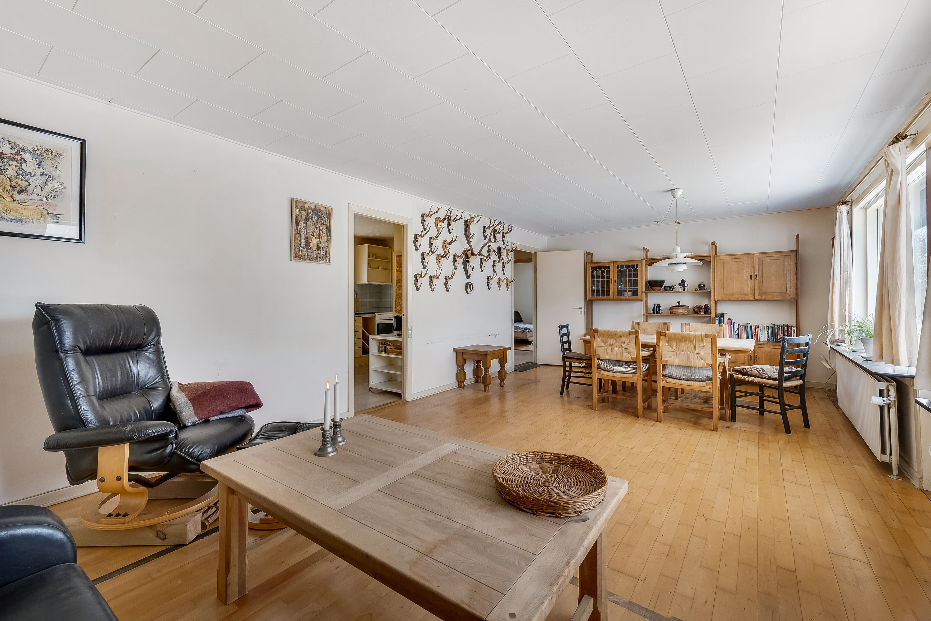 Fremhævet stue billede i fuldskærmstilstand. Billede af Sønderho Strandvej 7, Sønderho, 6720 Fanø