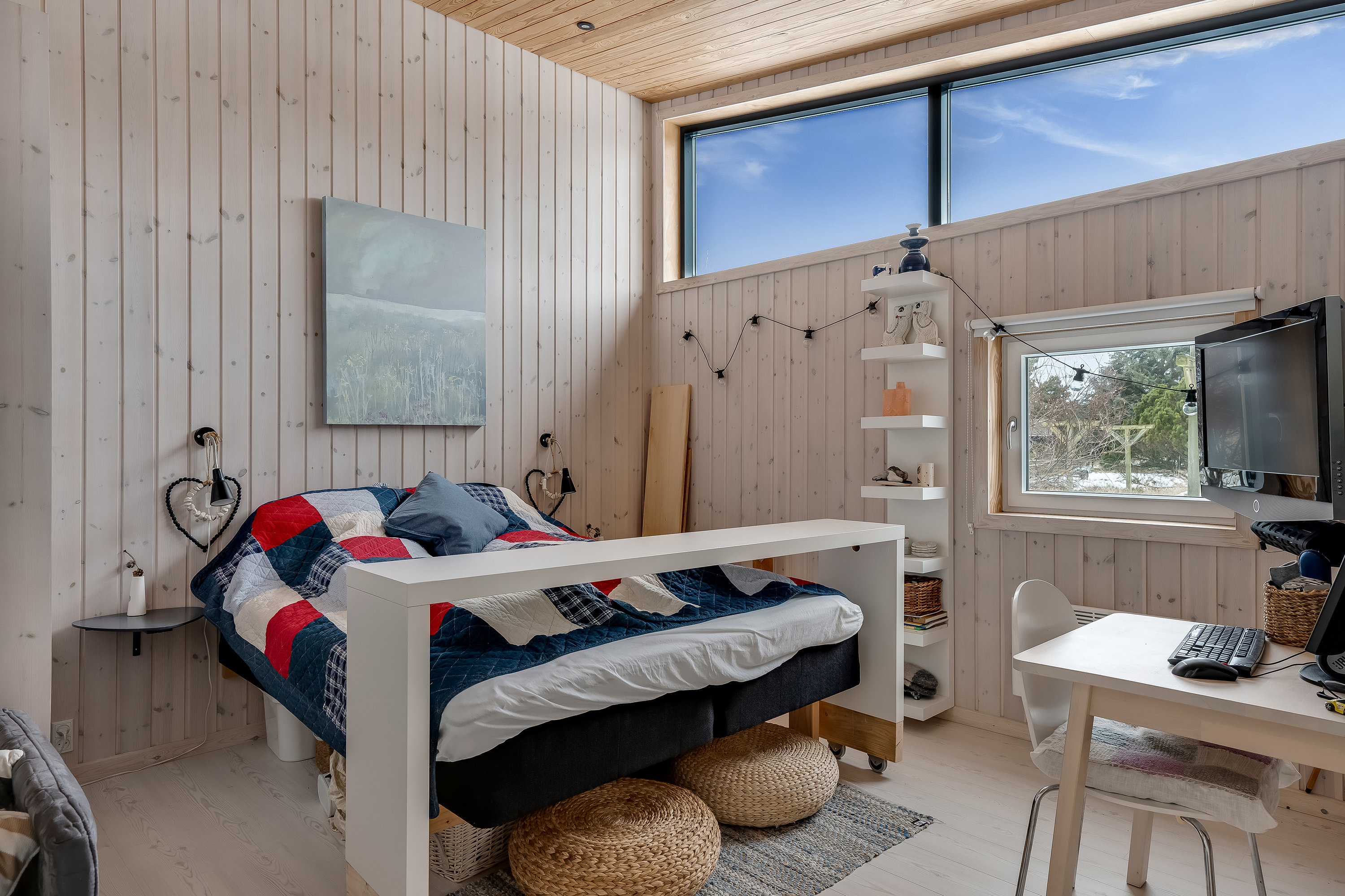 Fremhævet soveværelse billede i fuldskærmstilstand. Billede af Nørre Meldbjergdal 16, Fanø Bad, 6720 Fanø