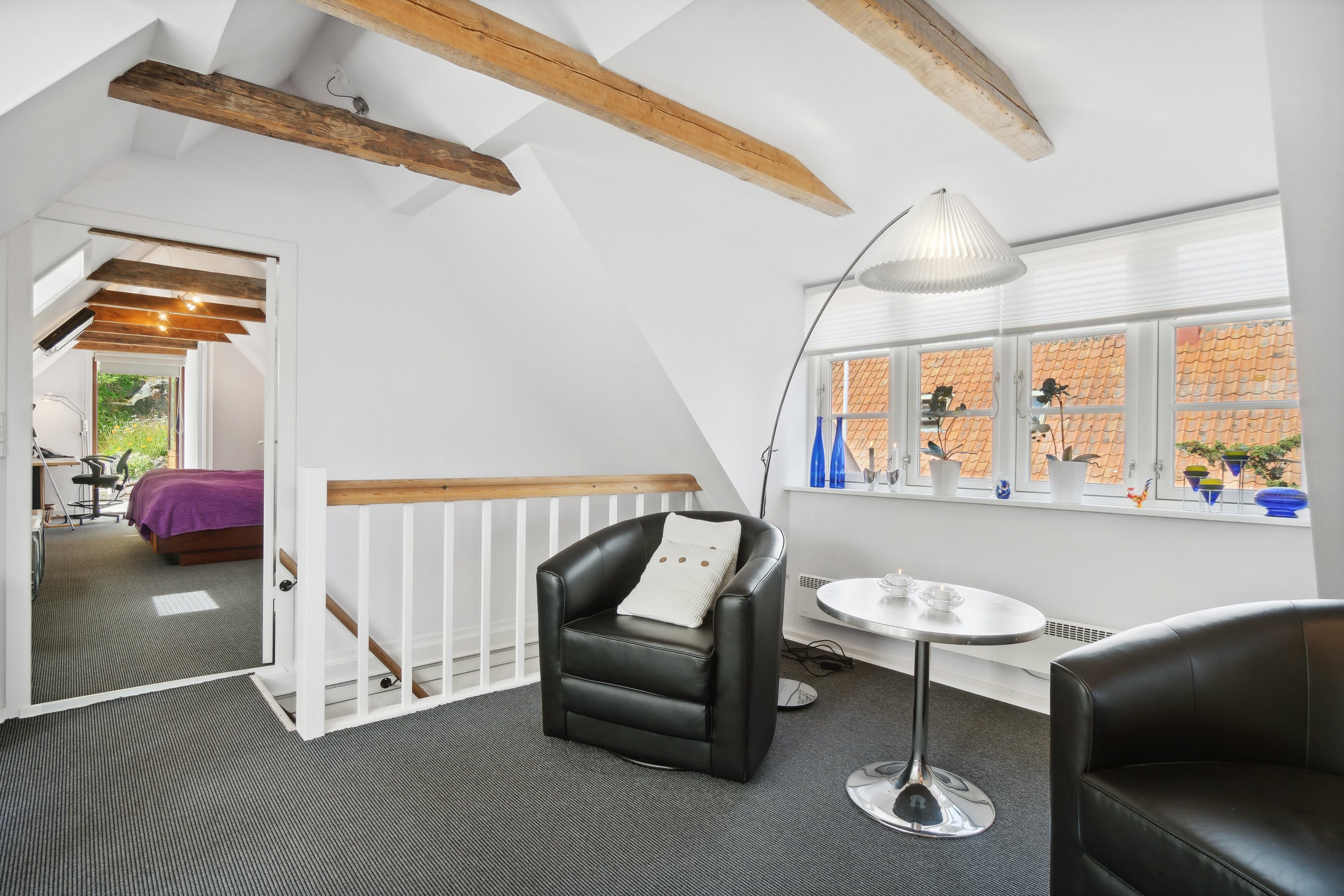 Fremhævet stue billede i fuldskærmstilstand. Billede af Brøddegade 39, 3760 Gudhjem