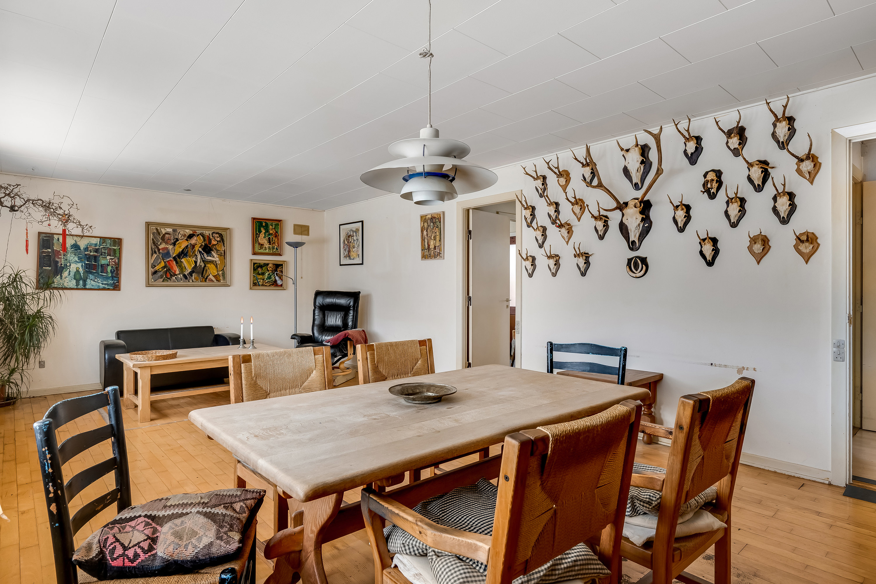 Fremhævet stue billede i fuldskærmstilstand. Billede af Sønderho Strandvej 7, Sønderho, 6720 Fanø