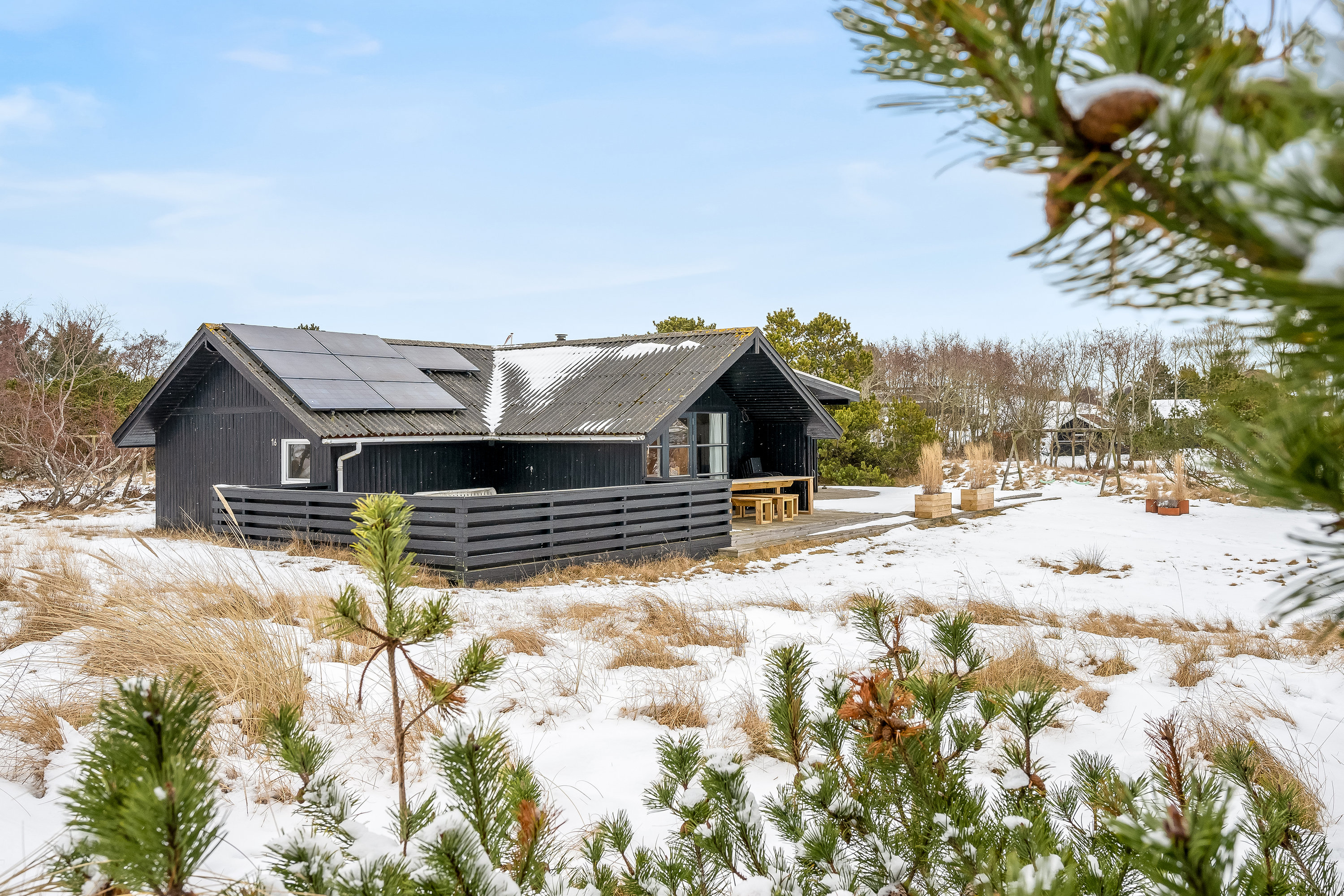 Fremhævet udsigt billede i fuldskærmstilstand. Billede af Nørre Meldbjergdal 16, Fanø Bad, 6720 Fanø