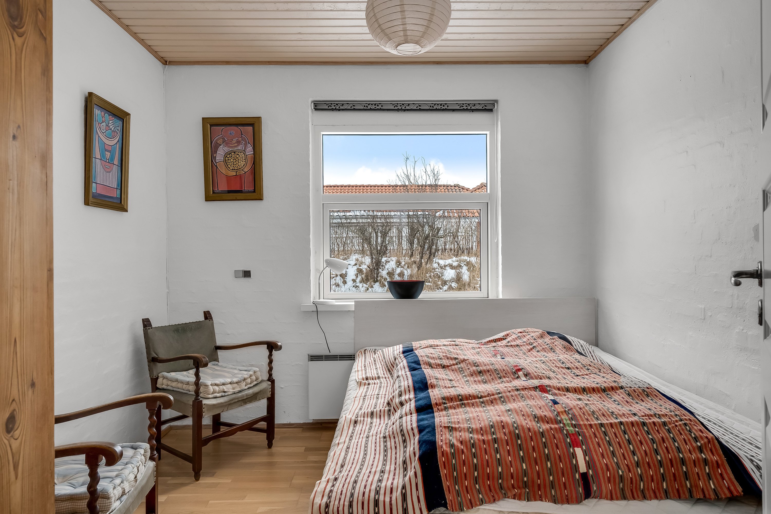 Fremhævet soveværelse billede i fuldskærmstilstand. Billede af Bavnebjerg 36, Nordby, 6720 Fanø