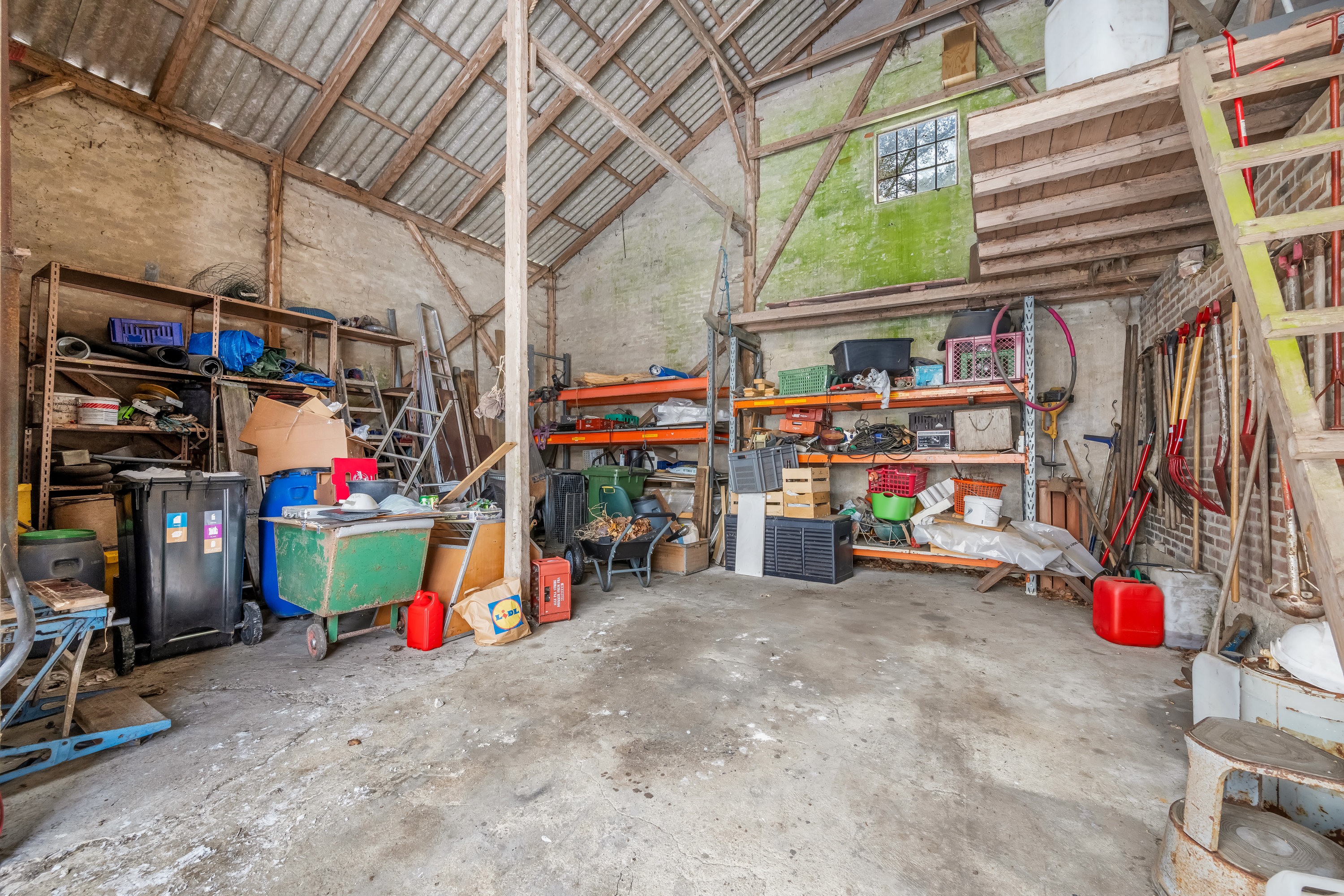 Fremhævet udhus billede i fuldskærmstilstand. Billede af Gåsdalvej 9, Troldhede, 6920 Videbæk