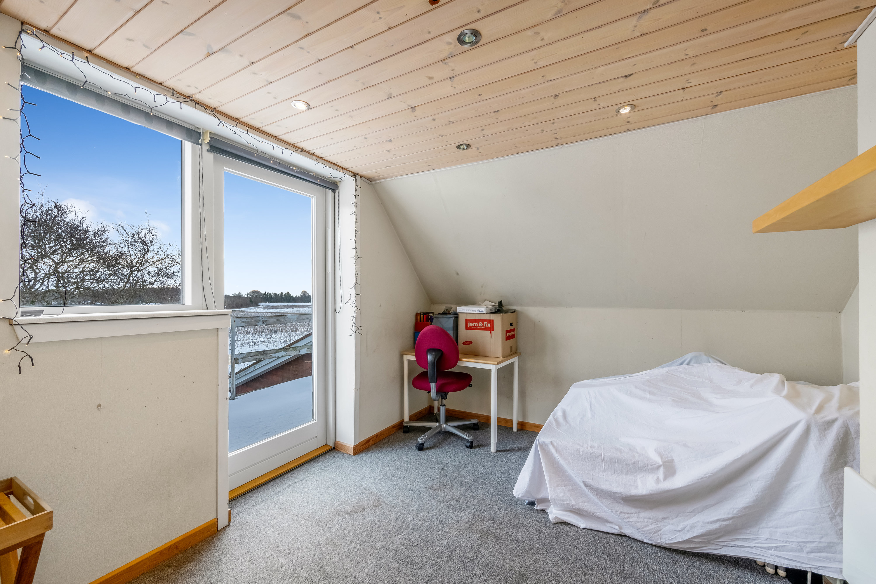 Fremhævet værelse billede i fuldskærmstilstand. Billede af Gåsdalvej 9, Troldhede, 6920 Videbæk