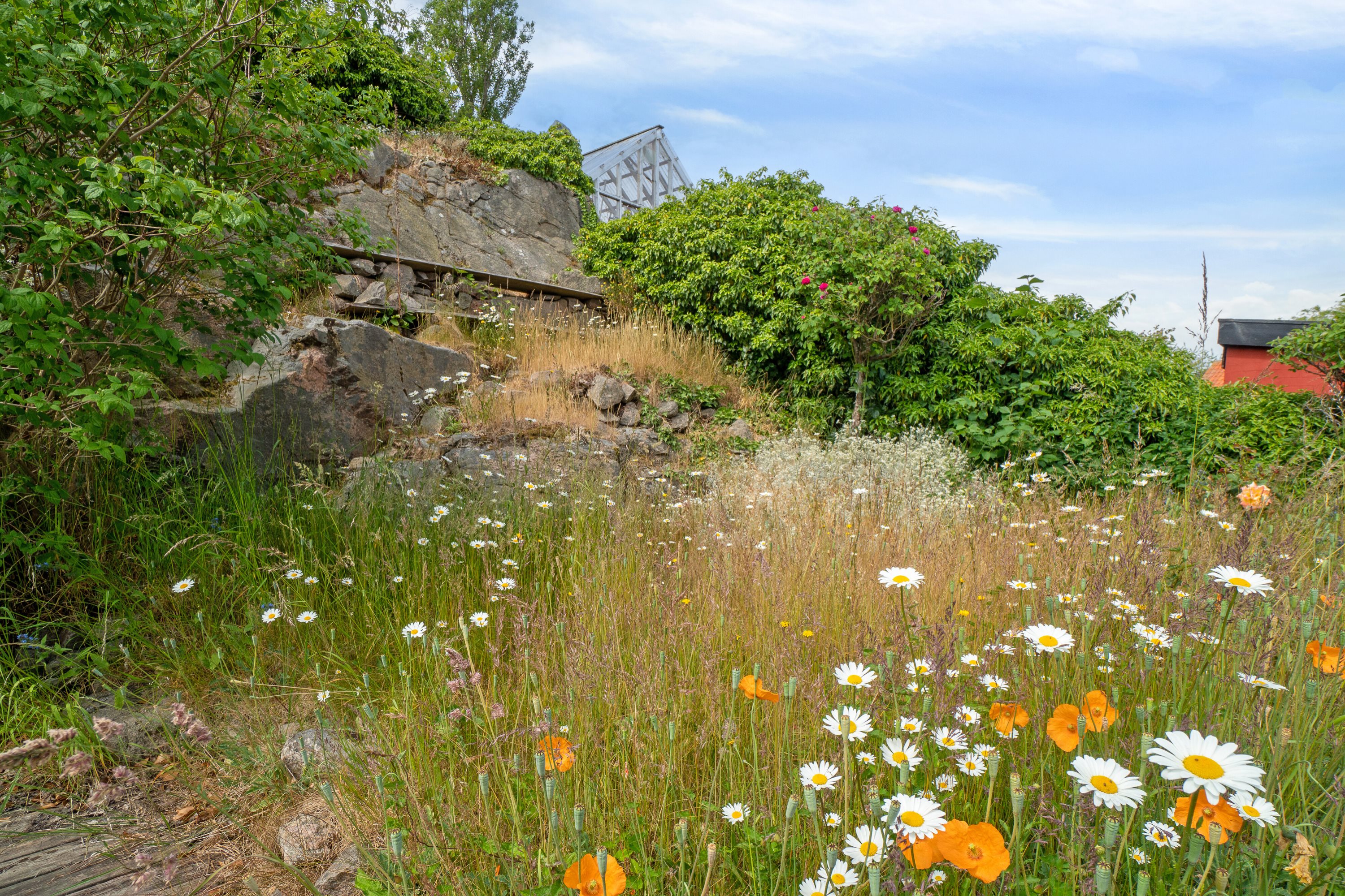 Fremhævet udendørs billede i fuldskærmstilstand. Billede af Brøddegade 39, 3760 Gudhjem