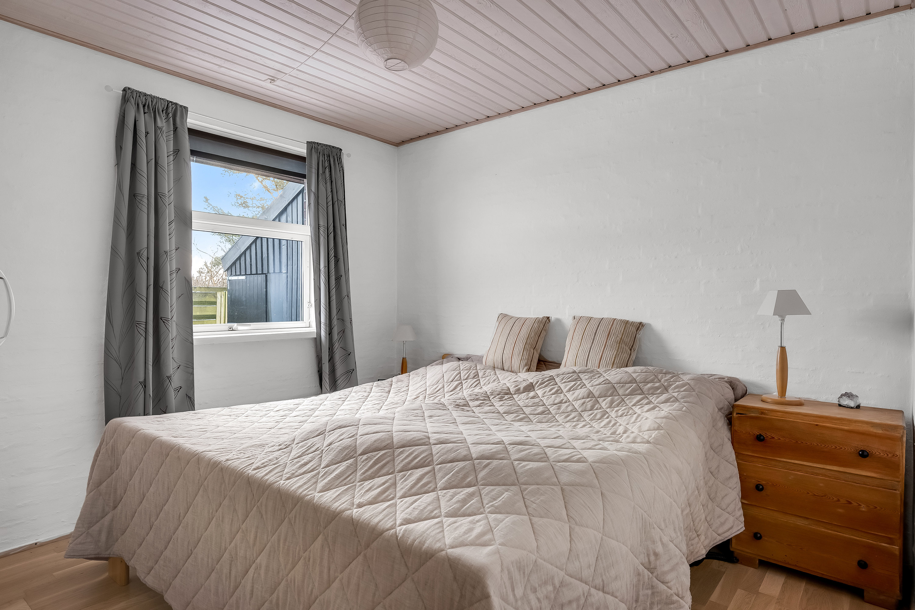 Fremhævet soveværelse billede i fuldskærmstilstand. Billede af Bavnebjerg 36, Nordby, 6720 Fanø