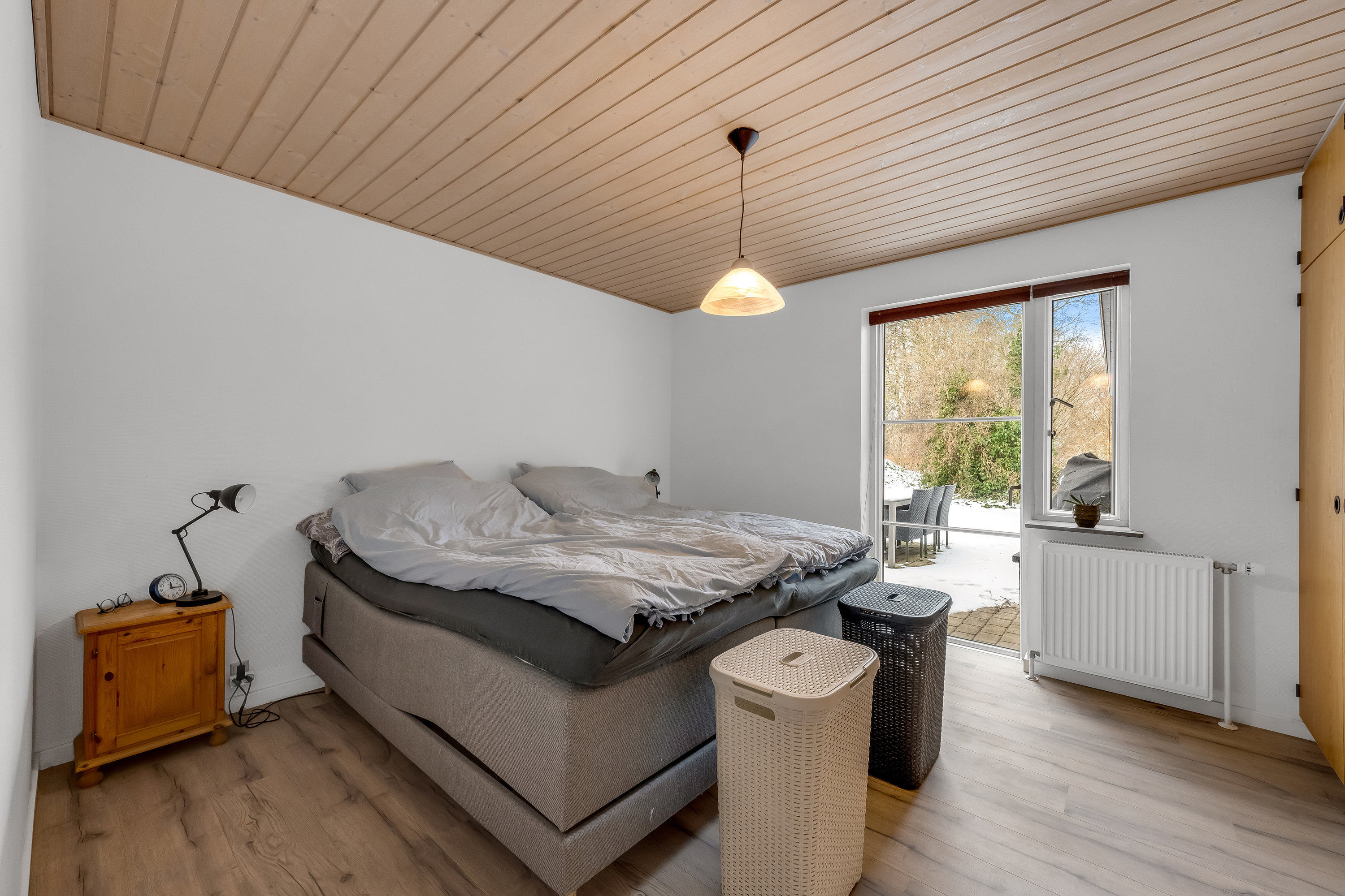 Fremhævet soveværelse billede i fuldskærmstilstand. Billede af Hjortevej 7, Hee, 6950 Ringkøbing