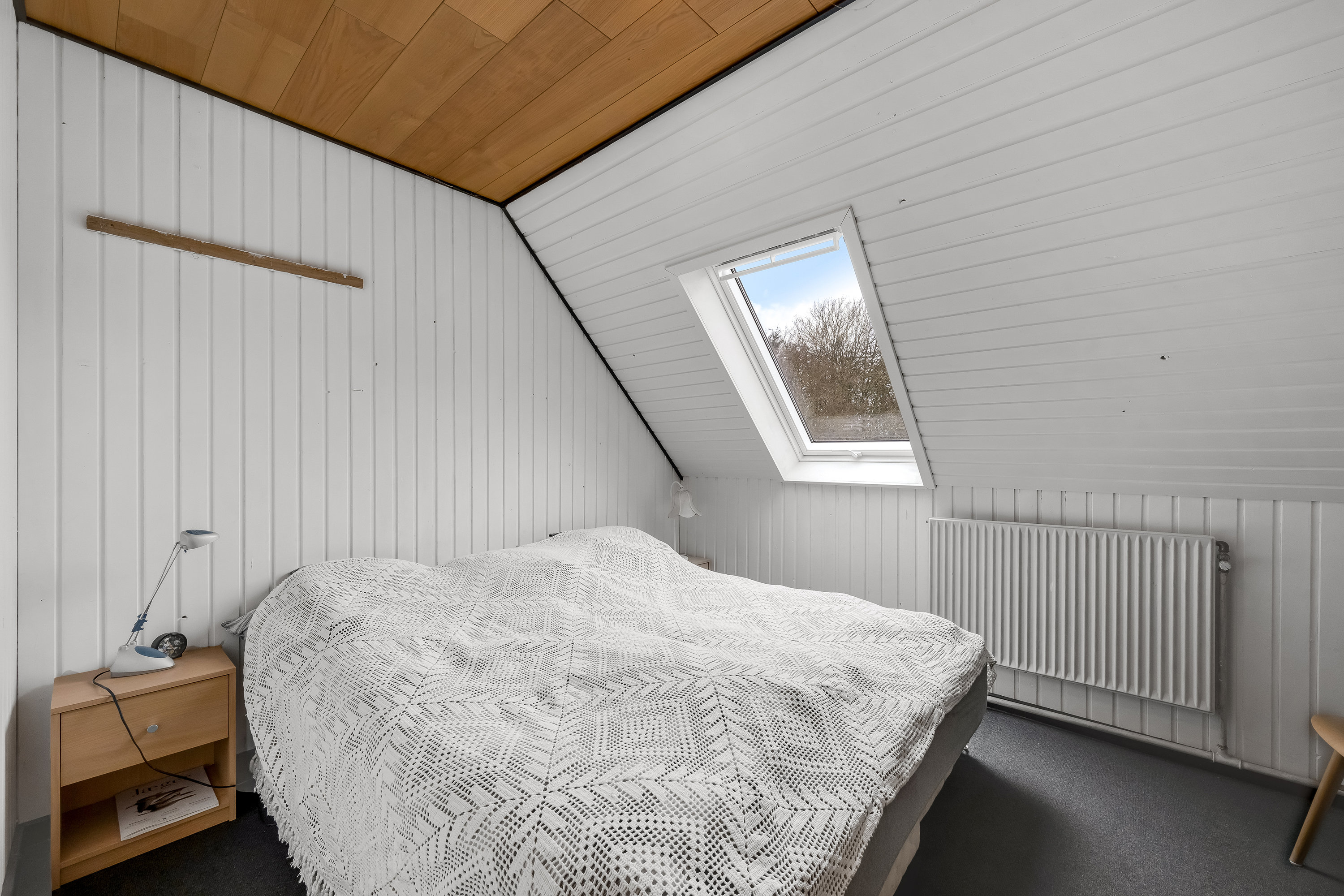 Fremhævet soveværelse billede i fuldskærmstilstand. Billede af Hjortevej 7, Hee, 6950 Ringkøbing