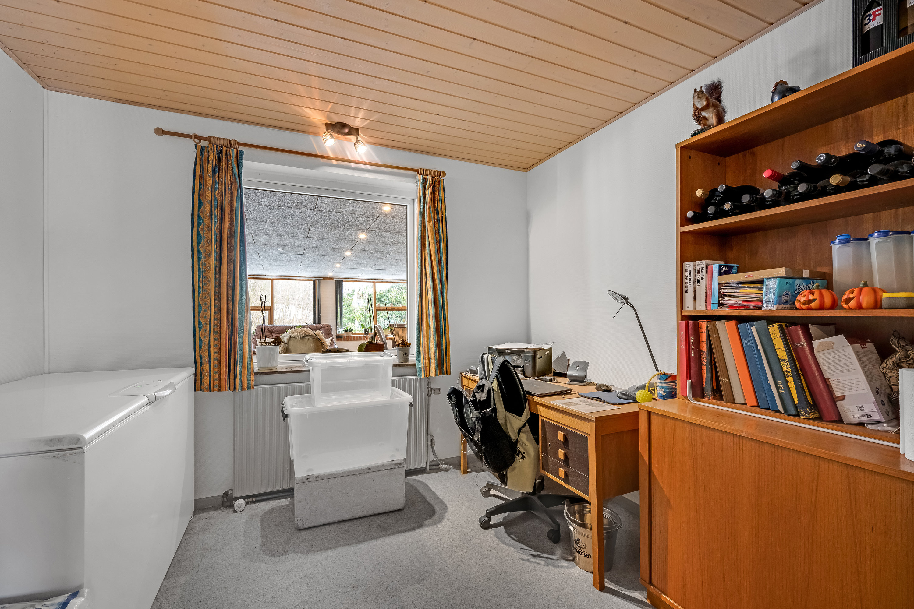 Fremhævet værelse billede i fuldskærmstilstand. Billede af Hjortevej 7, Hee, 6950 Ringkøbing