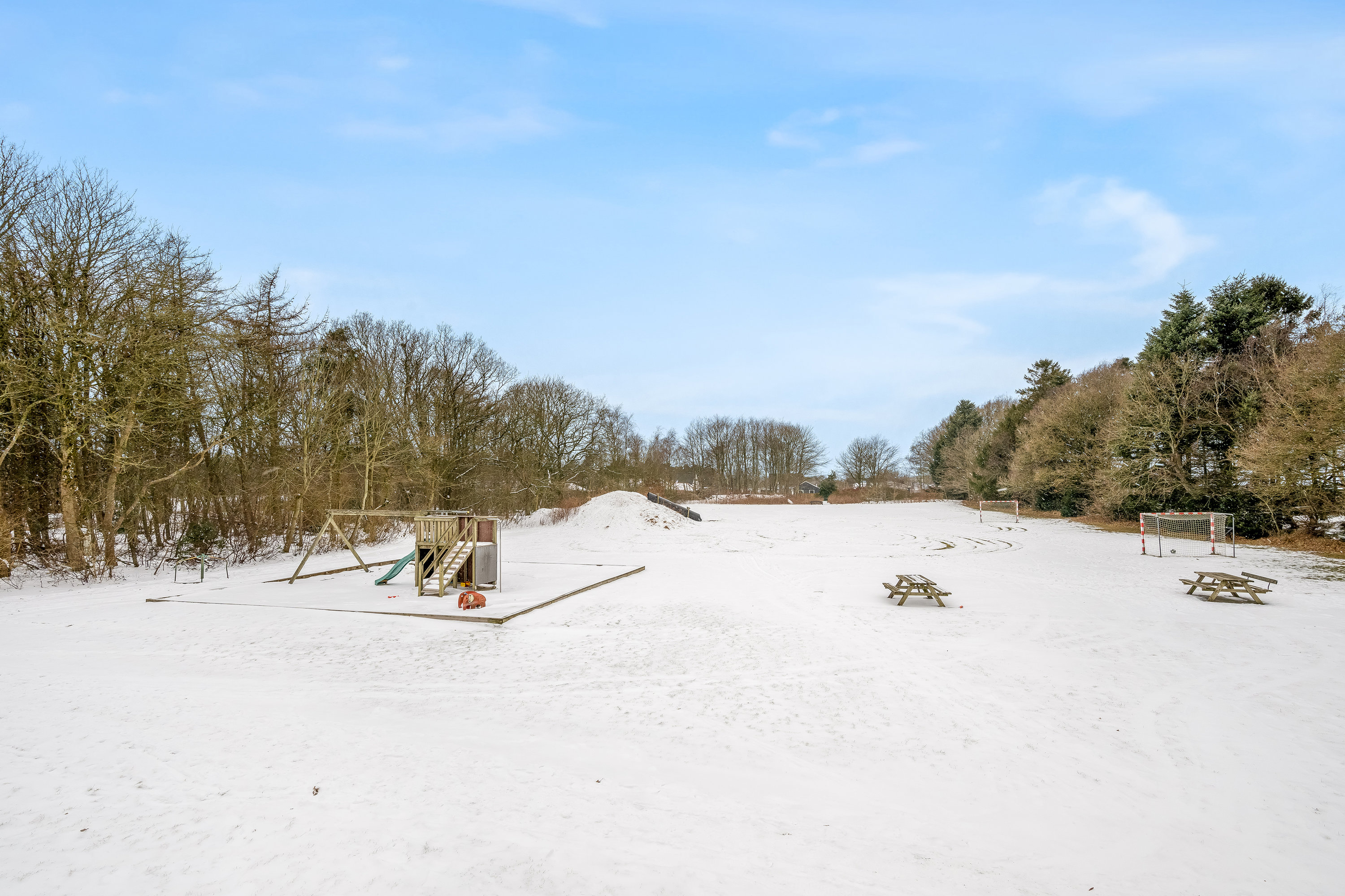 Fremhævet udsigt billede i fuldskærmstilstand. Billede af Hjortevej 7, Hee, 6950 Ringkøbing