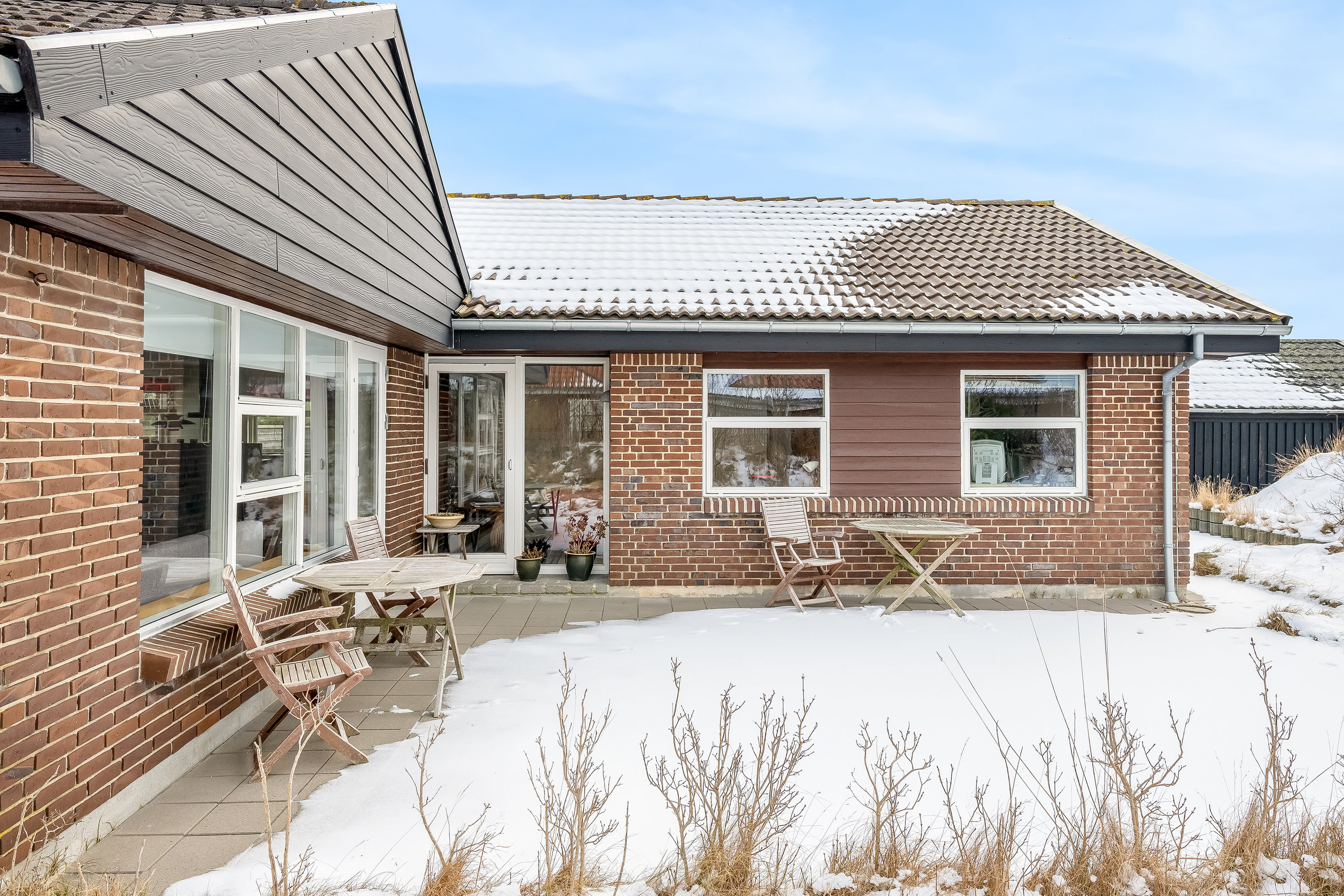 Fremhævet terrasse billede i fuldskærmstilstand. Billede af Bavnebjerg 36, Nordby, 6720 Fanø