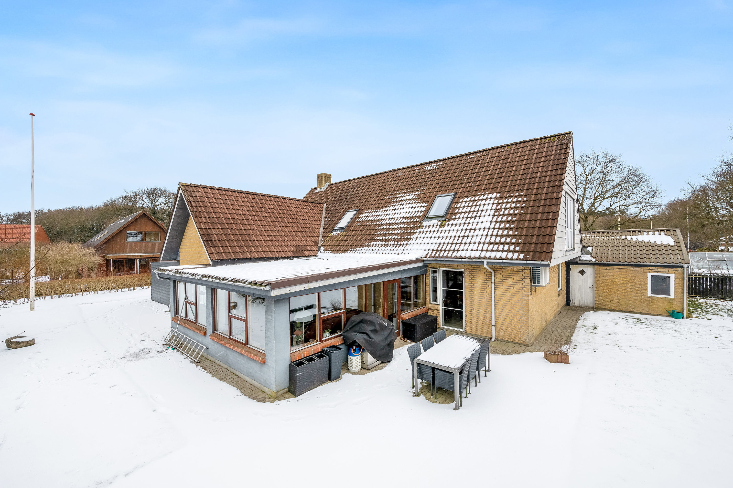 Fremhævet andet billede i fuldskærmstilstand. Billede af Hjortevej 7, Hee, 6950 Ringkøbing