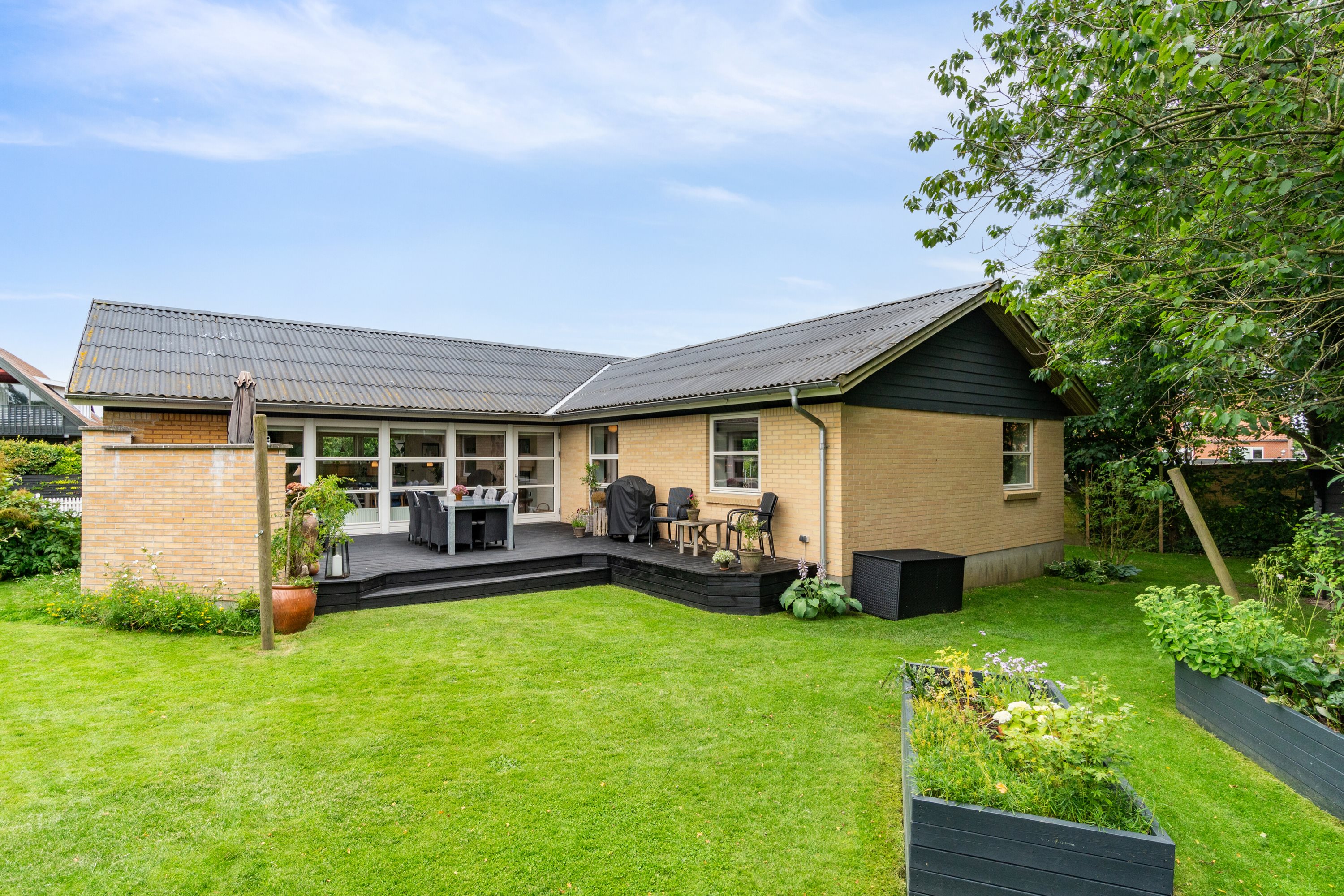 Fremhævet  billede i fuldskærmstilstand. Billede af Fuglebakken 1, 7760 Hurup Thy