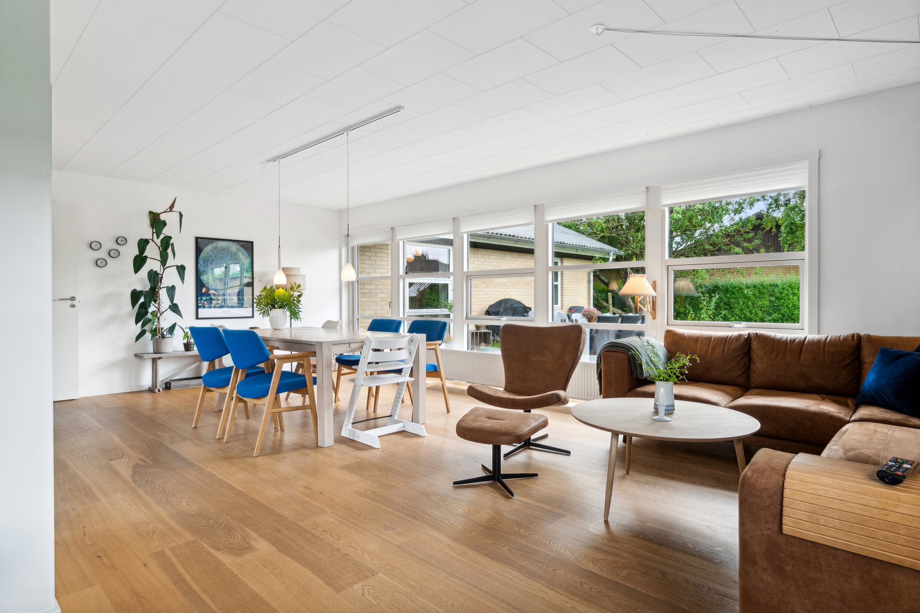 Fremhævet  billede i fuldskærmstilstand. Billede af Fuglebakken 1, 7760 Hurup Thy