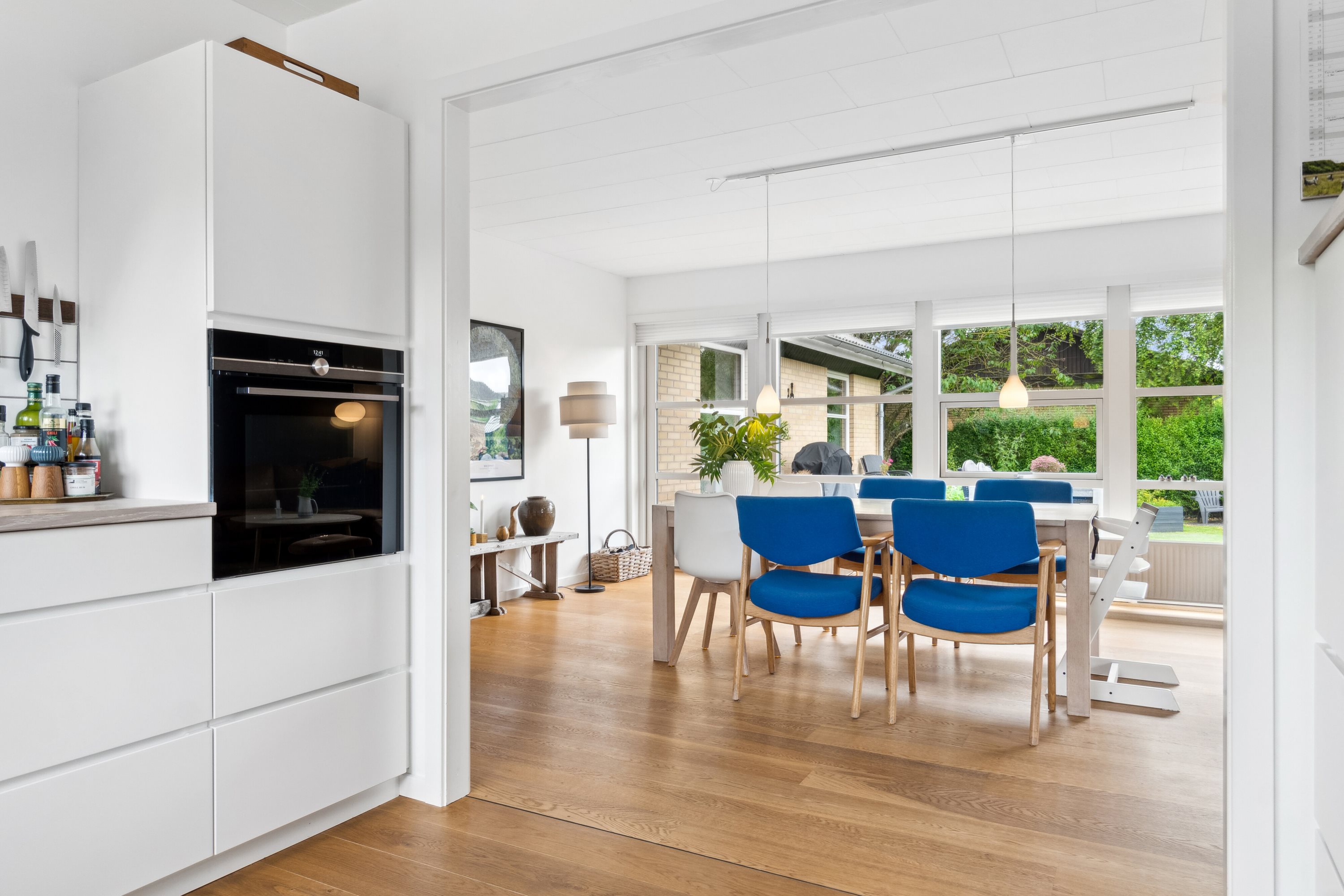 Fremhævet  billede i fuldskærmstilstand. Billede af Fuglebakken 1, 7760 Hurup Thy