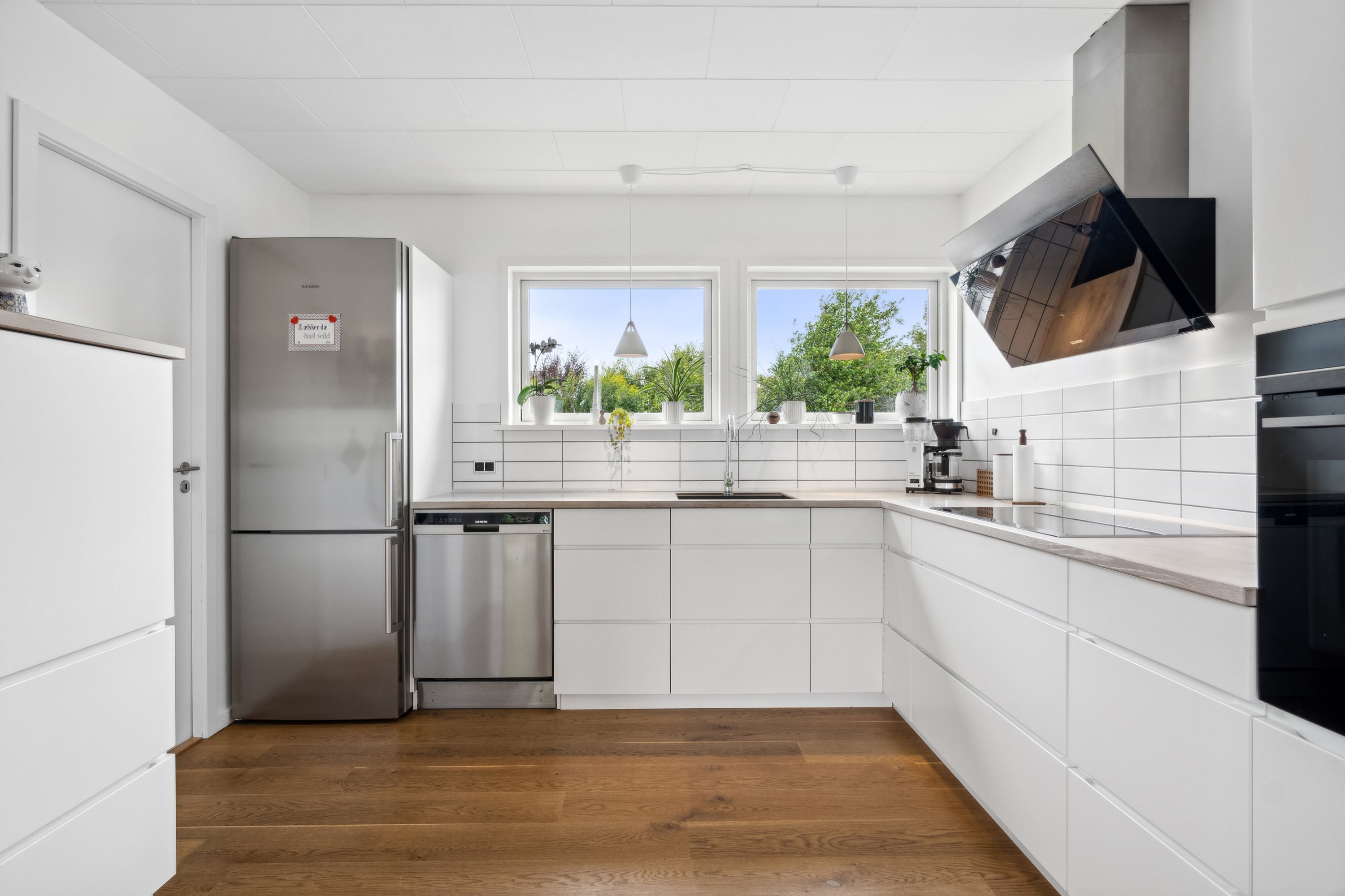 Fremhævet  billede i fuldskærmstilstand. Billede af Fuglebakken 1, 7760 Hurup Thy