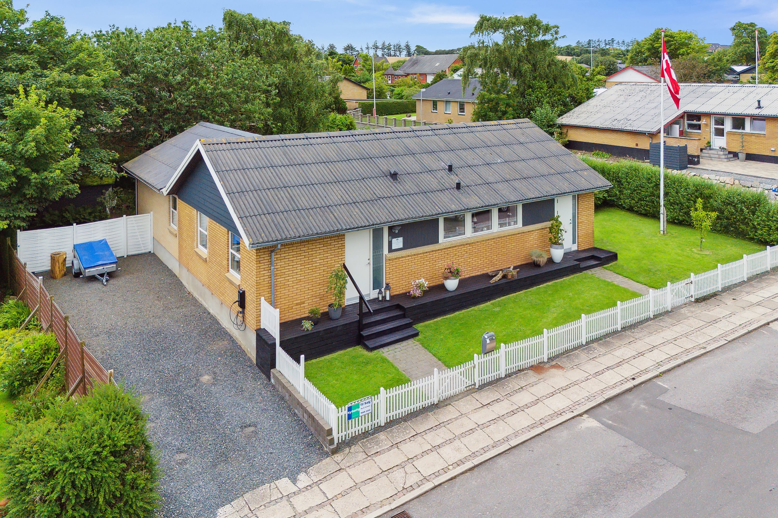 Fremhævet  billede i fuldskærmstilstand. Billede af Fuglebakken 1, 7760 Hurup Thy