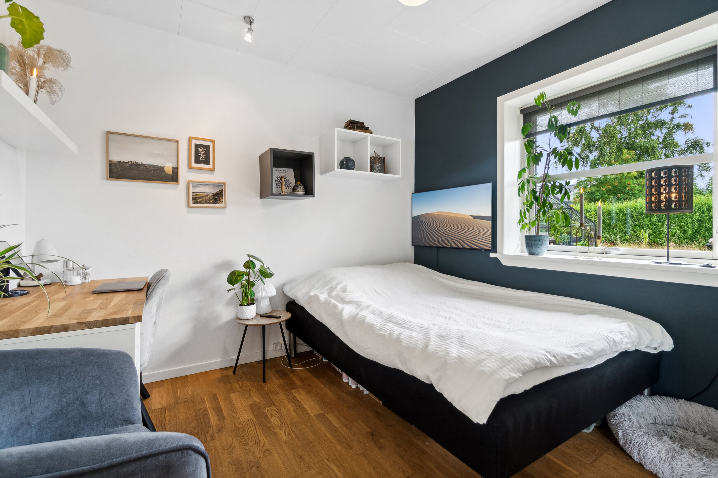 Fremhævet  billede i fuldskærmstilstand. Billede af Fuglebakken 1, 7760 Hurup Thy