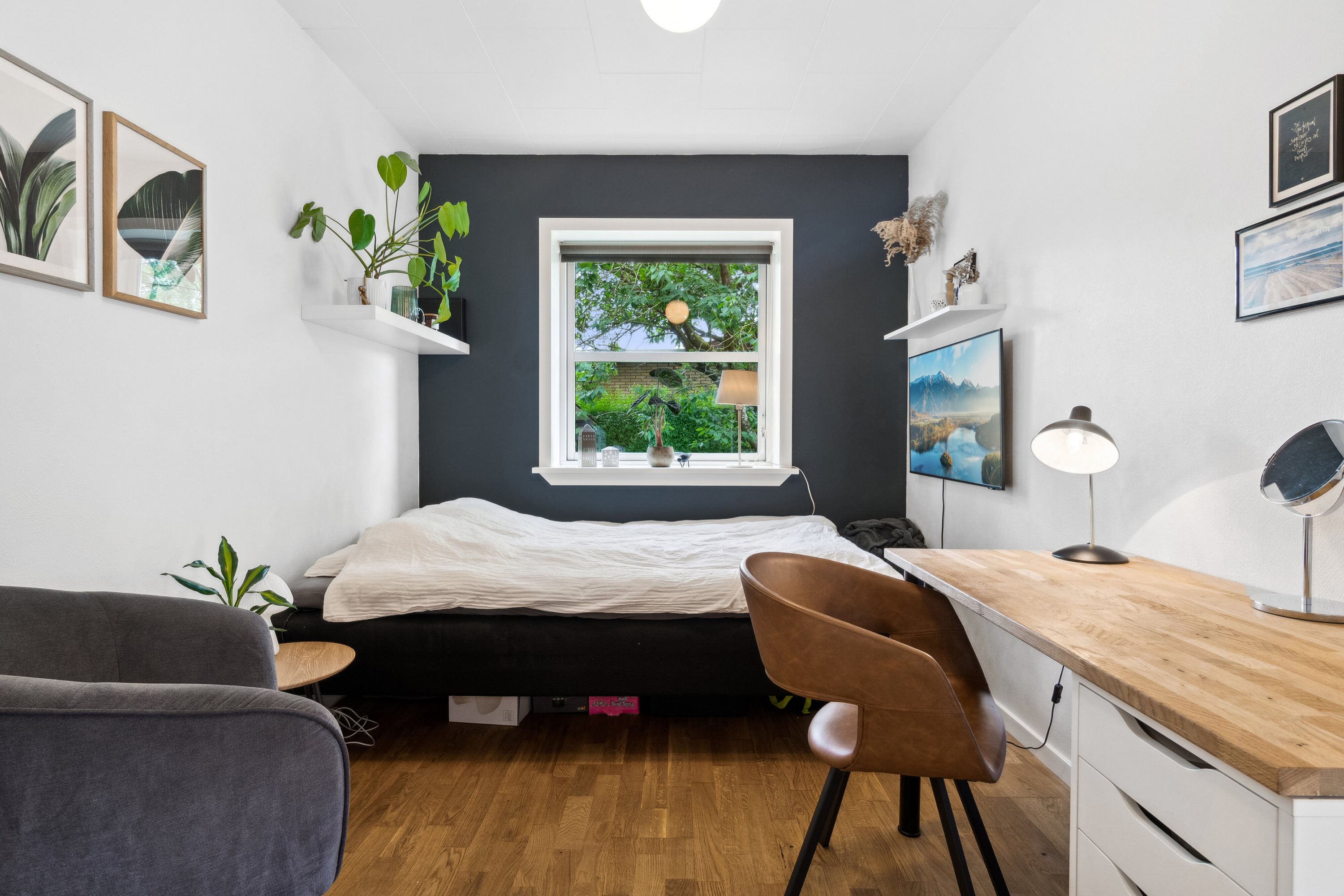 Fremhævet  billede i fuldskærmstilstand. Billede af Fuglebakken 1, 7760 Hurup Thy