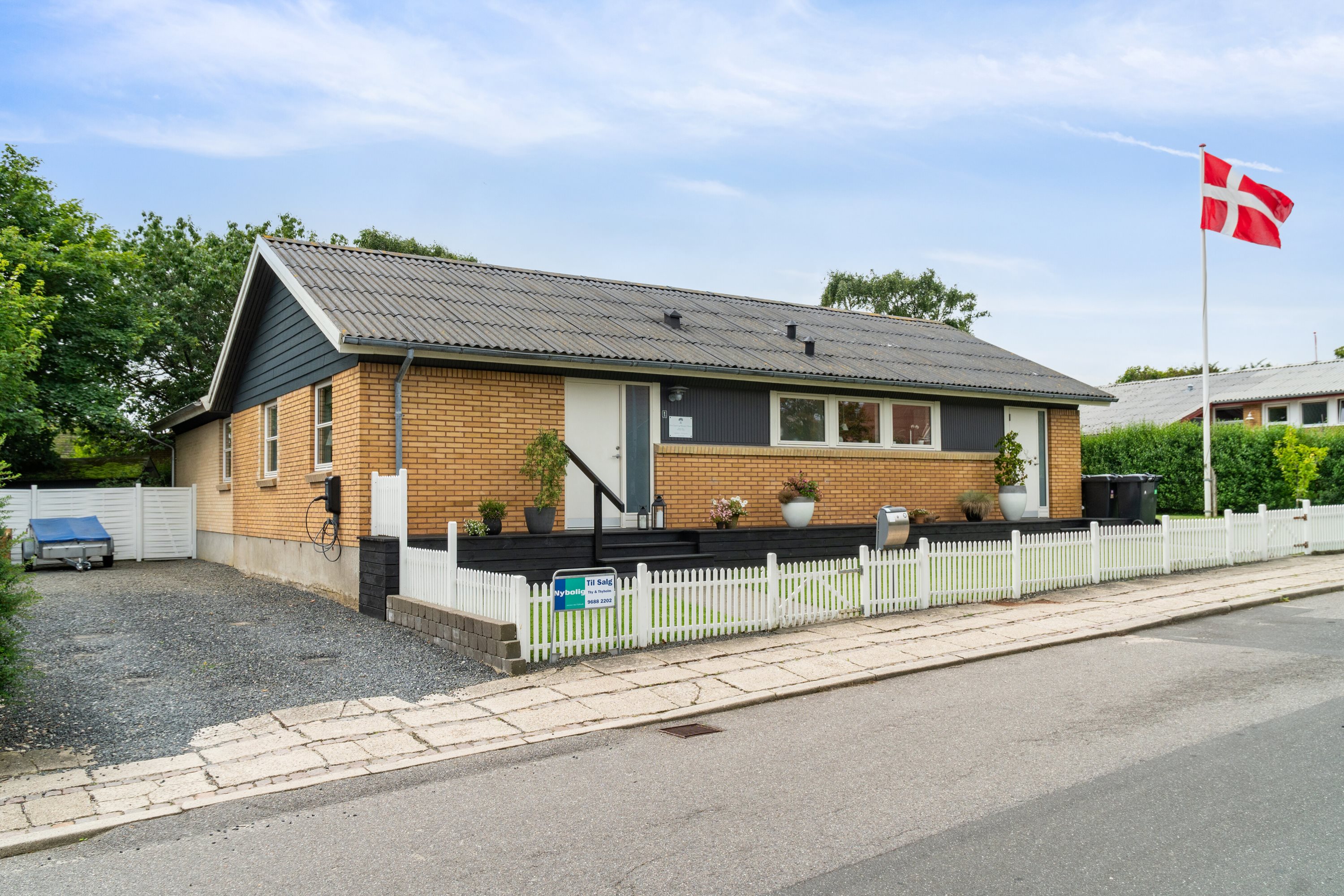 Fremhævet  billede i fuldskærmstilstand. Billede af Fuglebakken 1, 7760 Hurup Thy