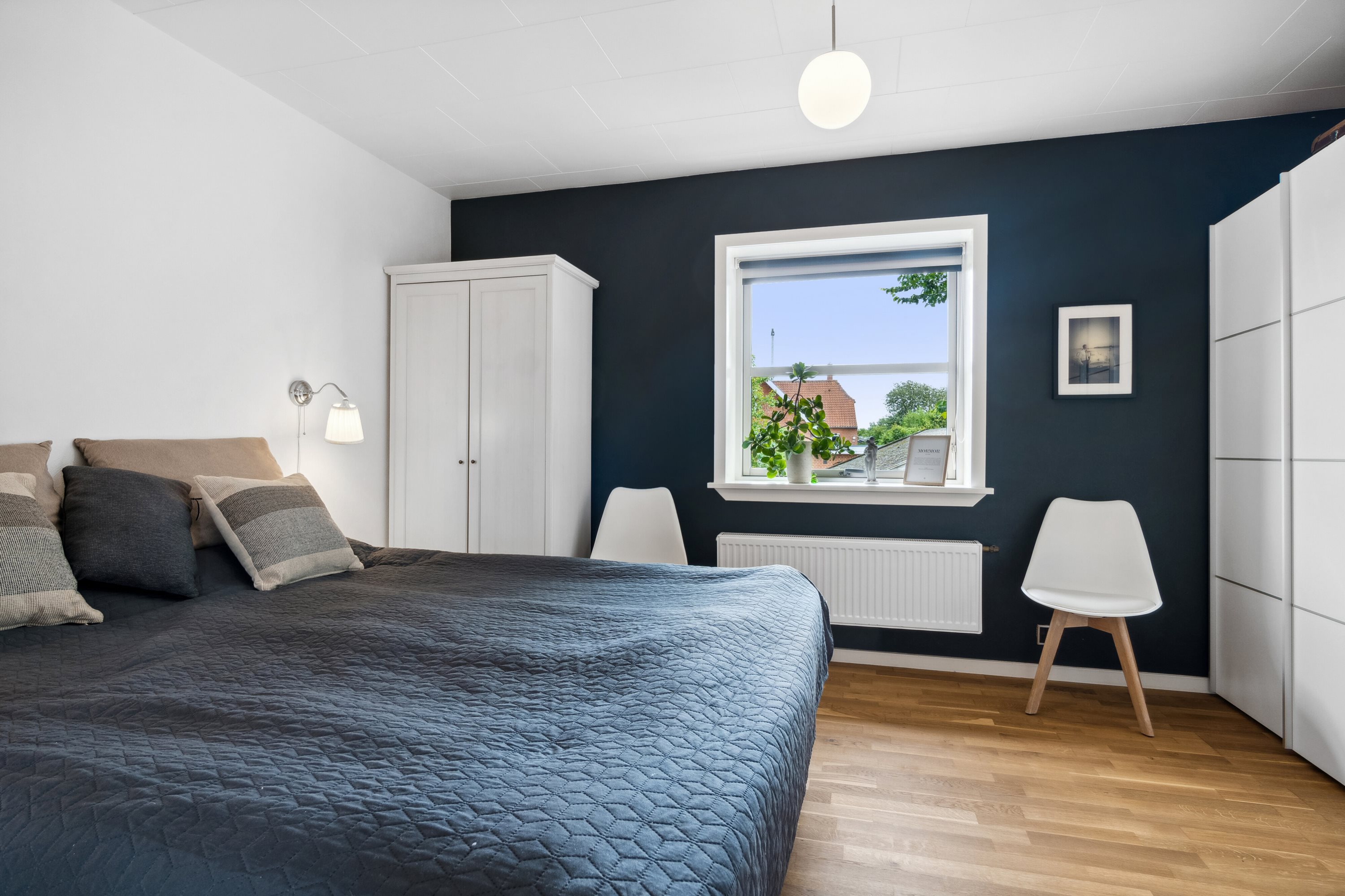 Fremhævet  billede i fuldskærmstilstand. Billede af Fuglebakken 1, 7760 Hurup Thy