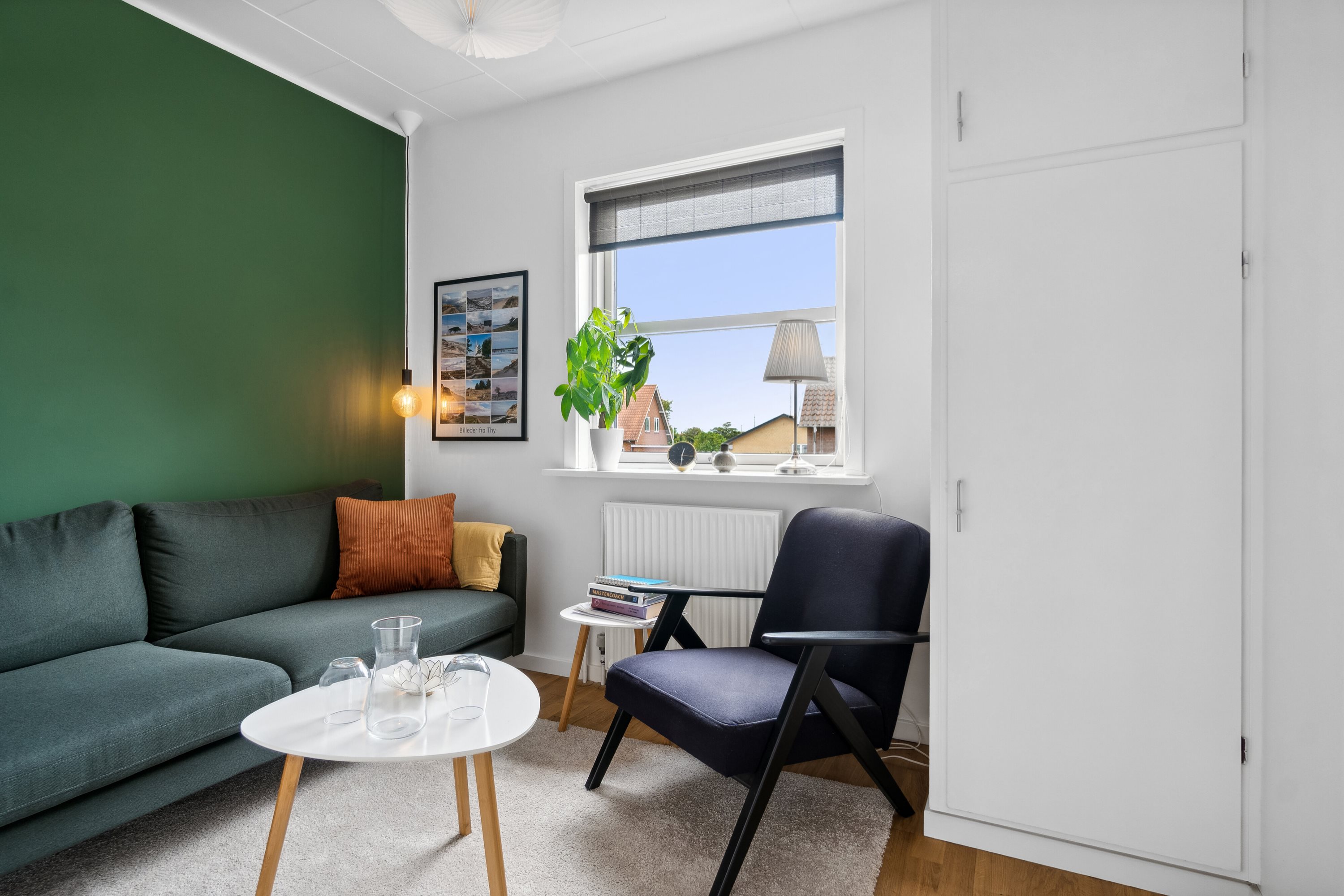 Fremhævet  billede i fuldskærmstilstand. Billede af Fuglebakken 1, 7760 Hurup Thy